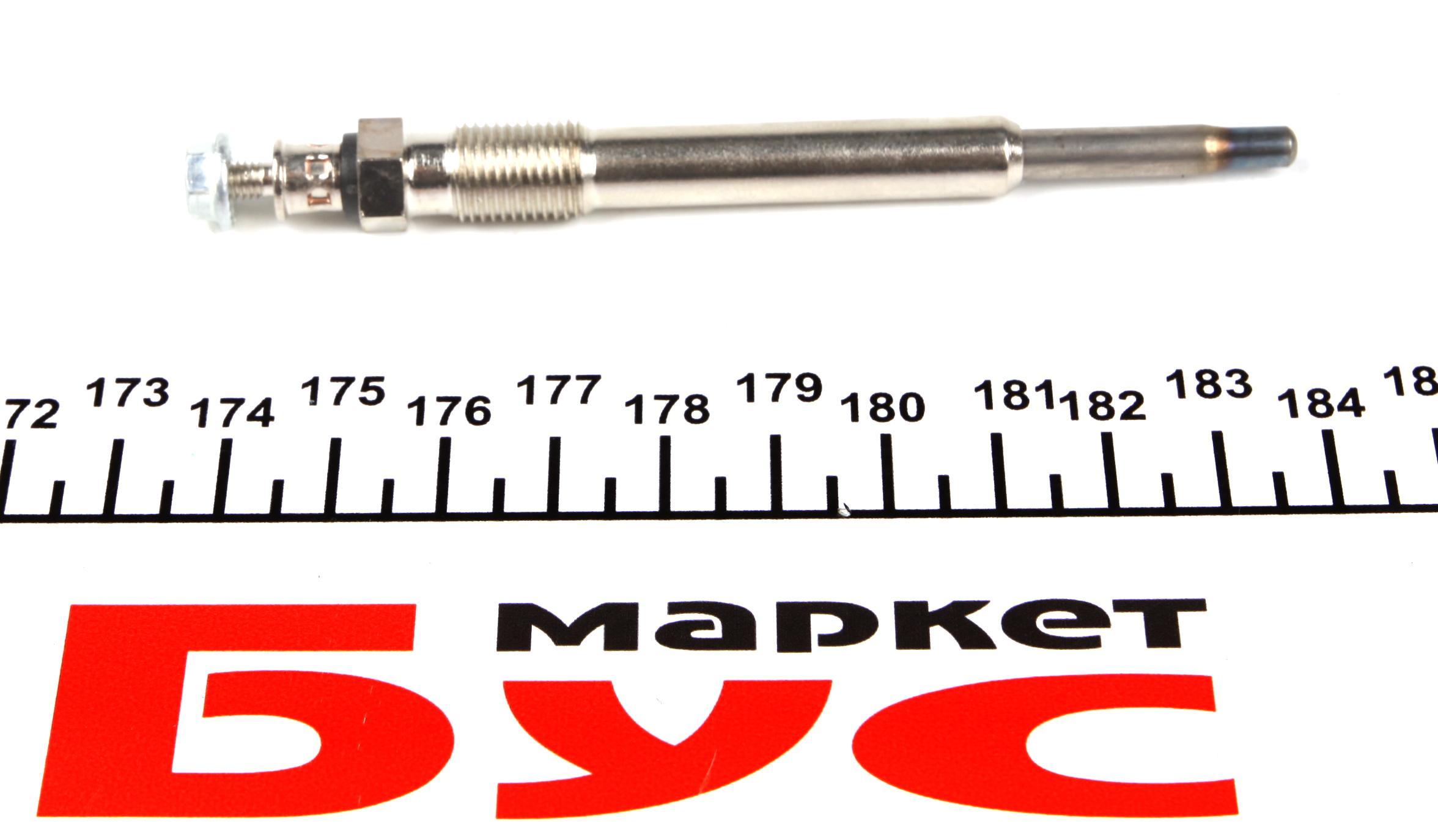 Свічка розжарювання Fiat Scudo/Peugeot Expert 2.0HDi (UC12A)