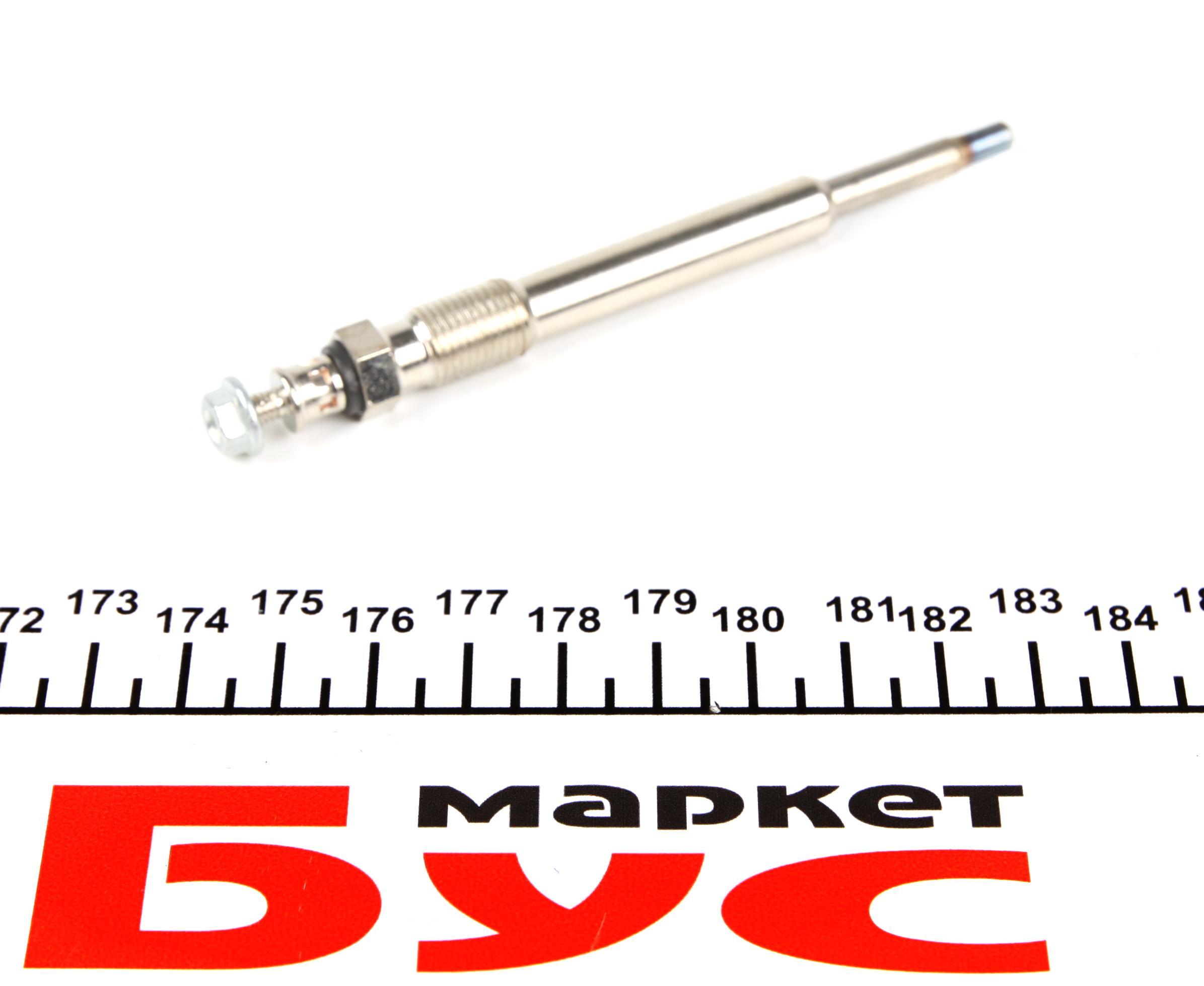 Свічка розжарювання Fiat Scudo/Peugeot Expert 2.0HDi (UC12A)