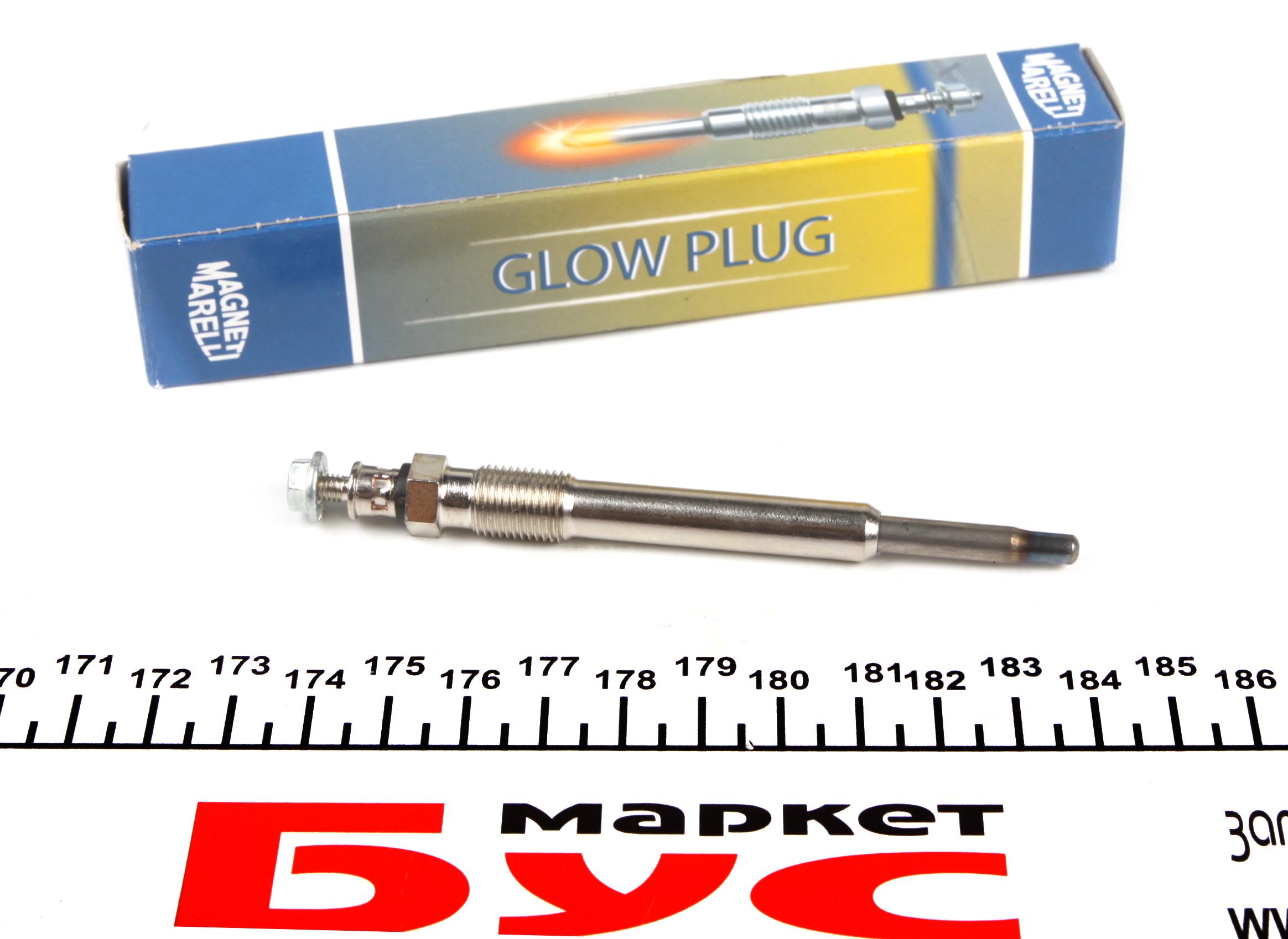 Свічка розжарювання Fiat Scudo/Peugeot Expert 2.0HDi (UC12A)