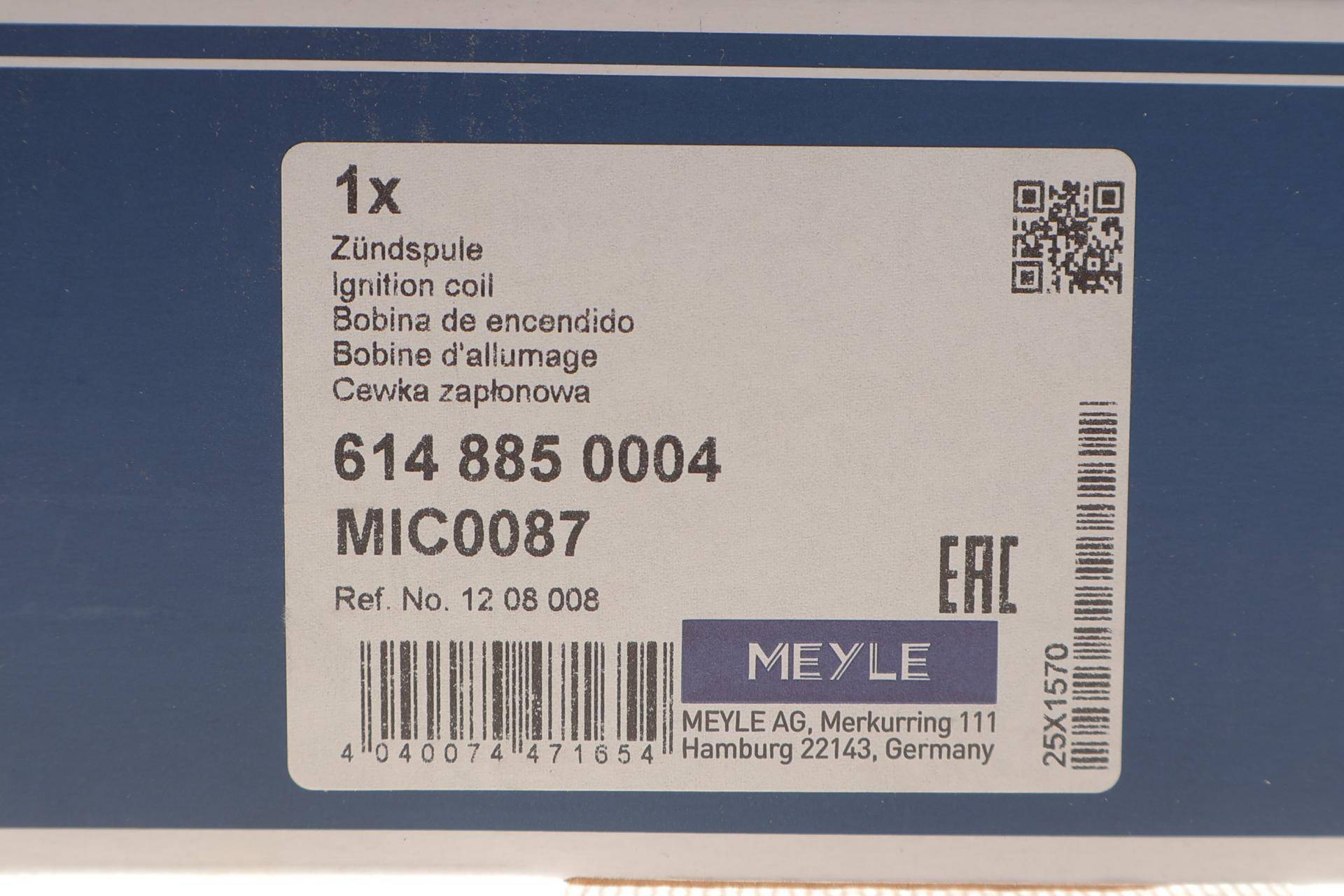 Котушка запалювання Opel Vectra C/Astra 1.8 G 98-