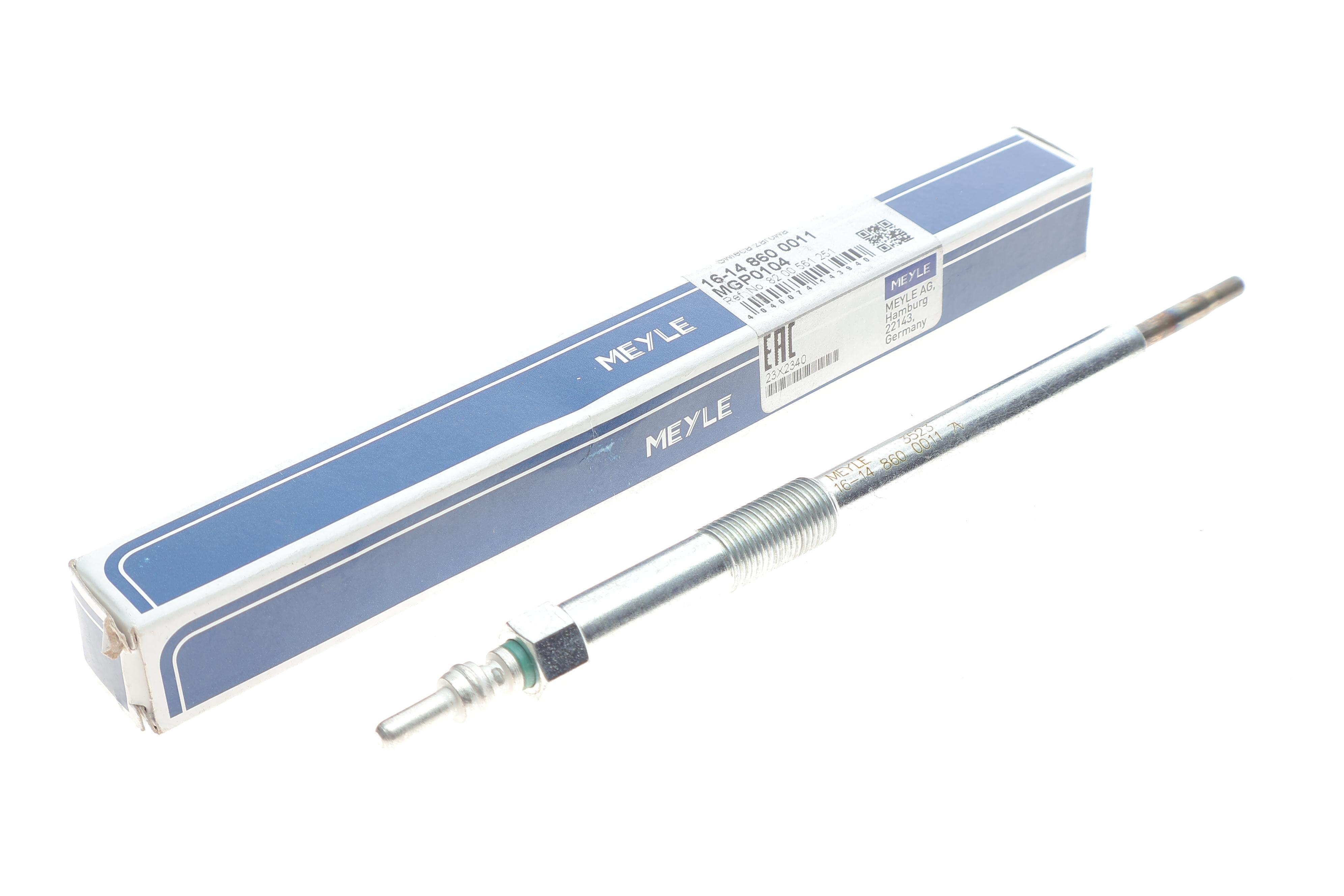 Свічка розжарювання Renault Master 2.3/3.0dci/Trafic 2.0dci