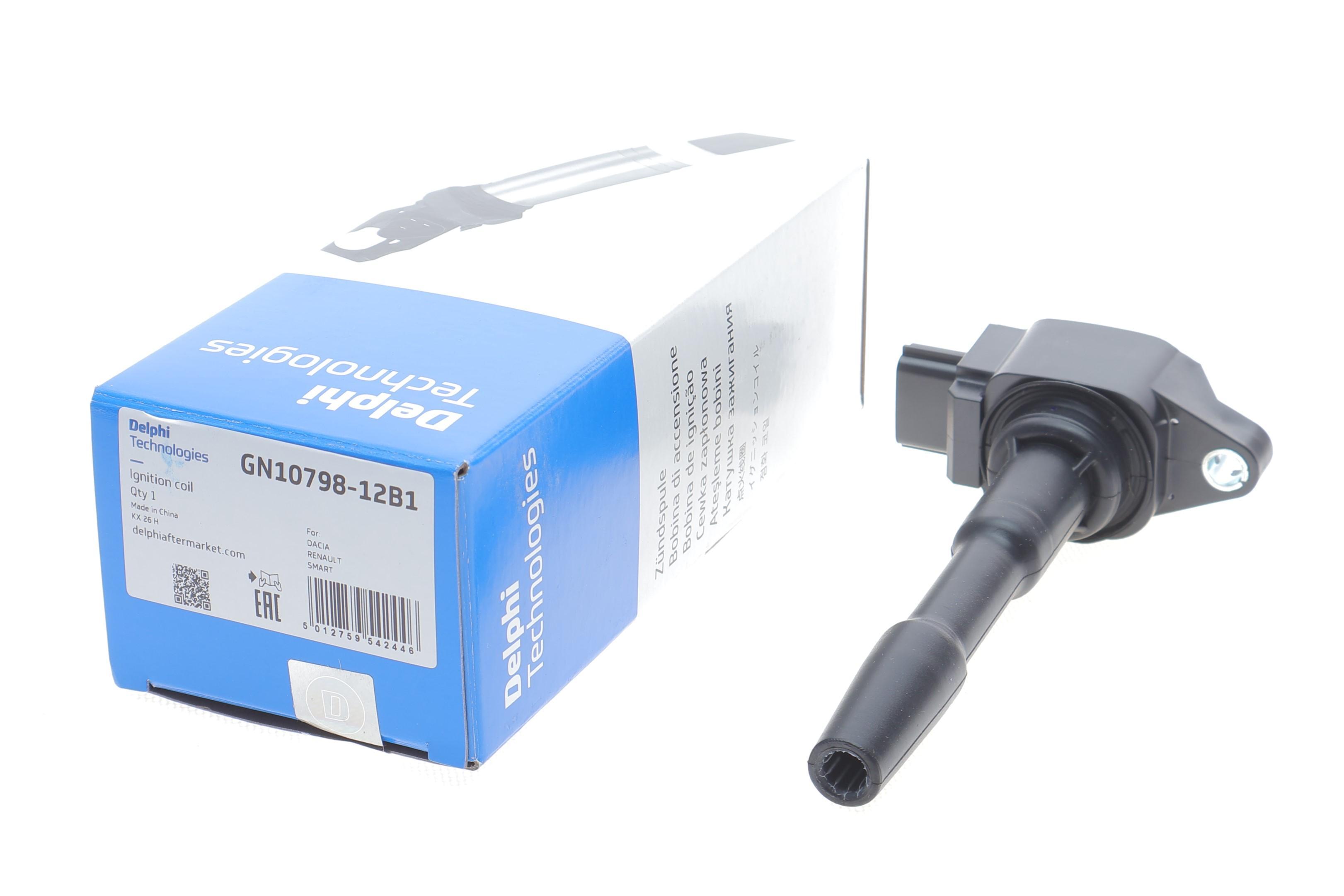 Котушка запалювання Renault Megane/Kangoo 1.2TCe 12-