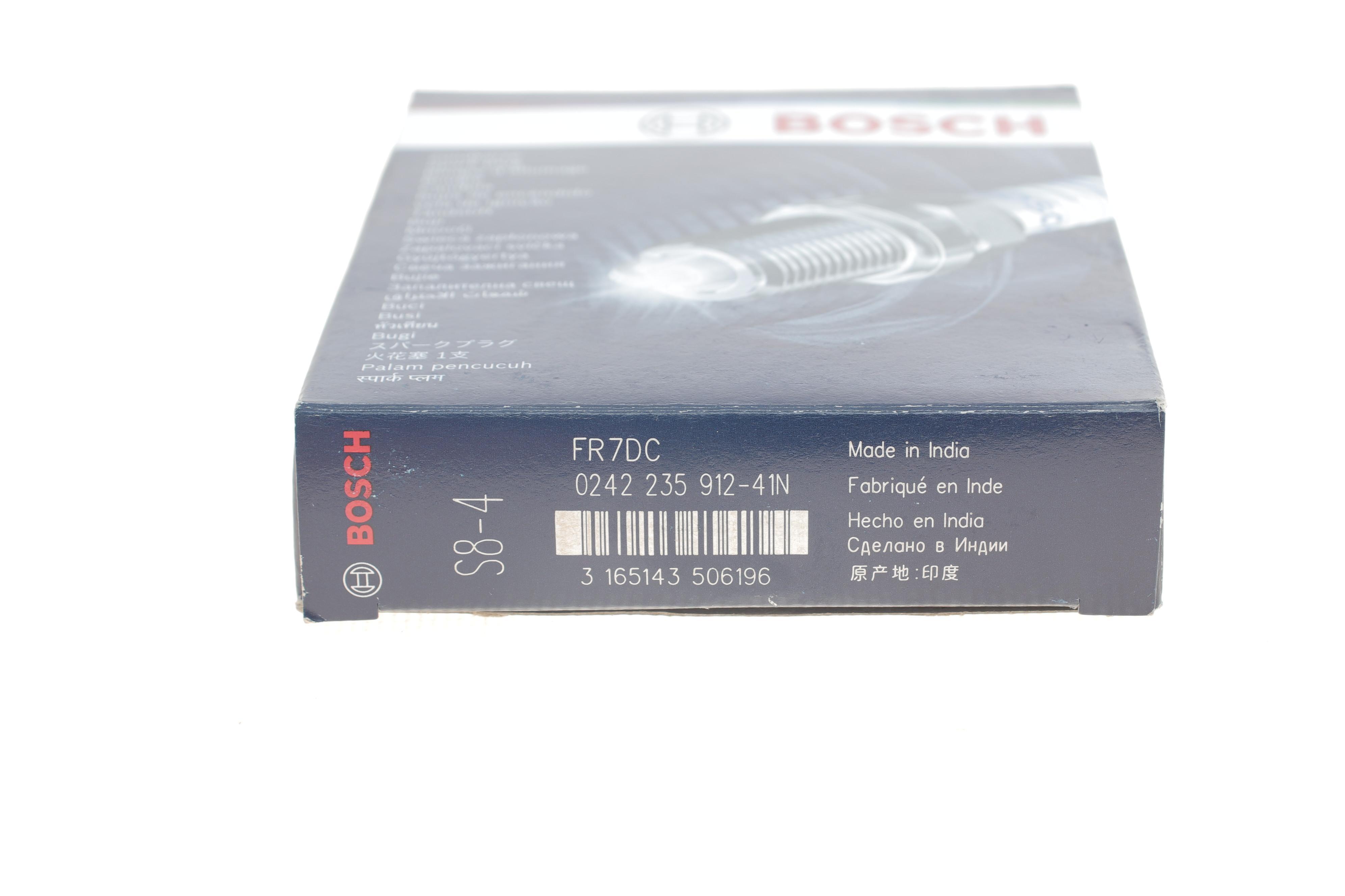 Свічка запалювання Renault Kangoo/Laguna II/Megane II 1.4-1.6 97- (к-кт 4шт)