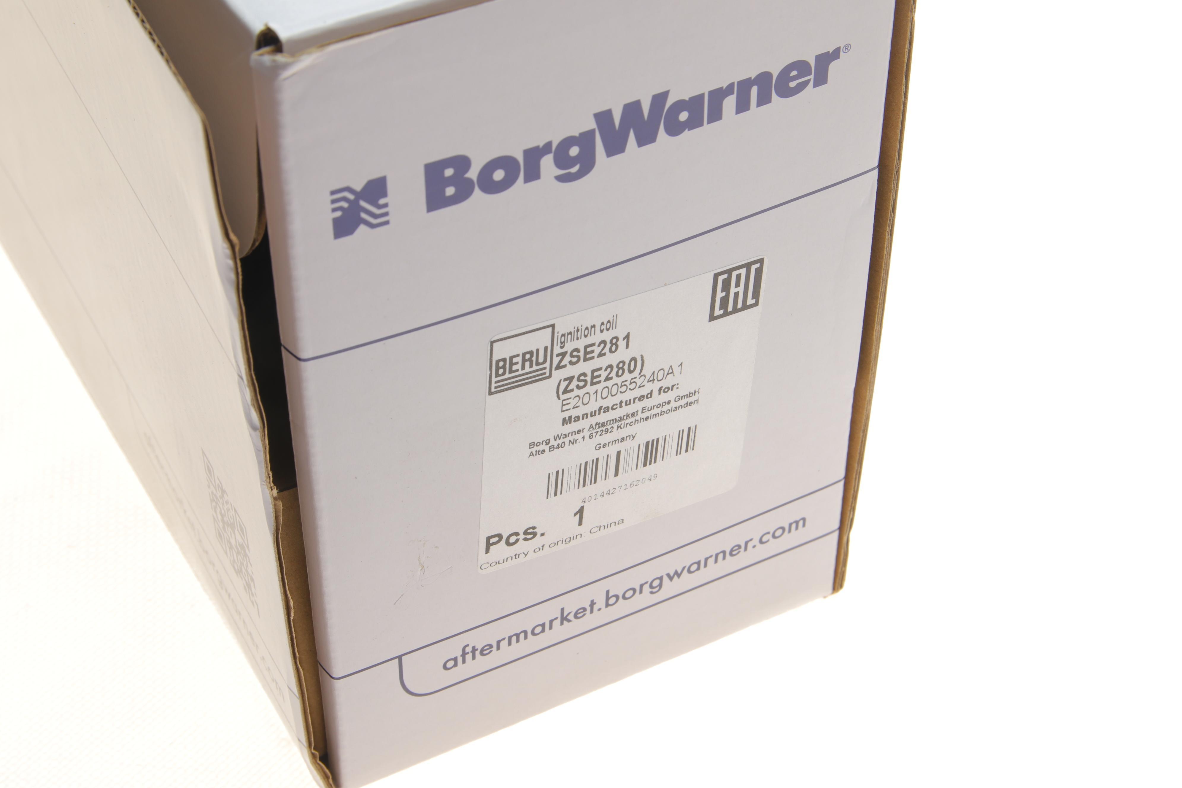 Котушка запалювання Opel Astra/Vectra/Zafira 2.2 16V 00-08