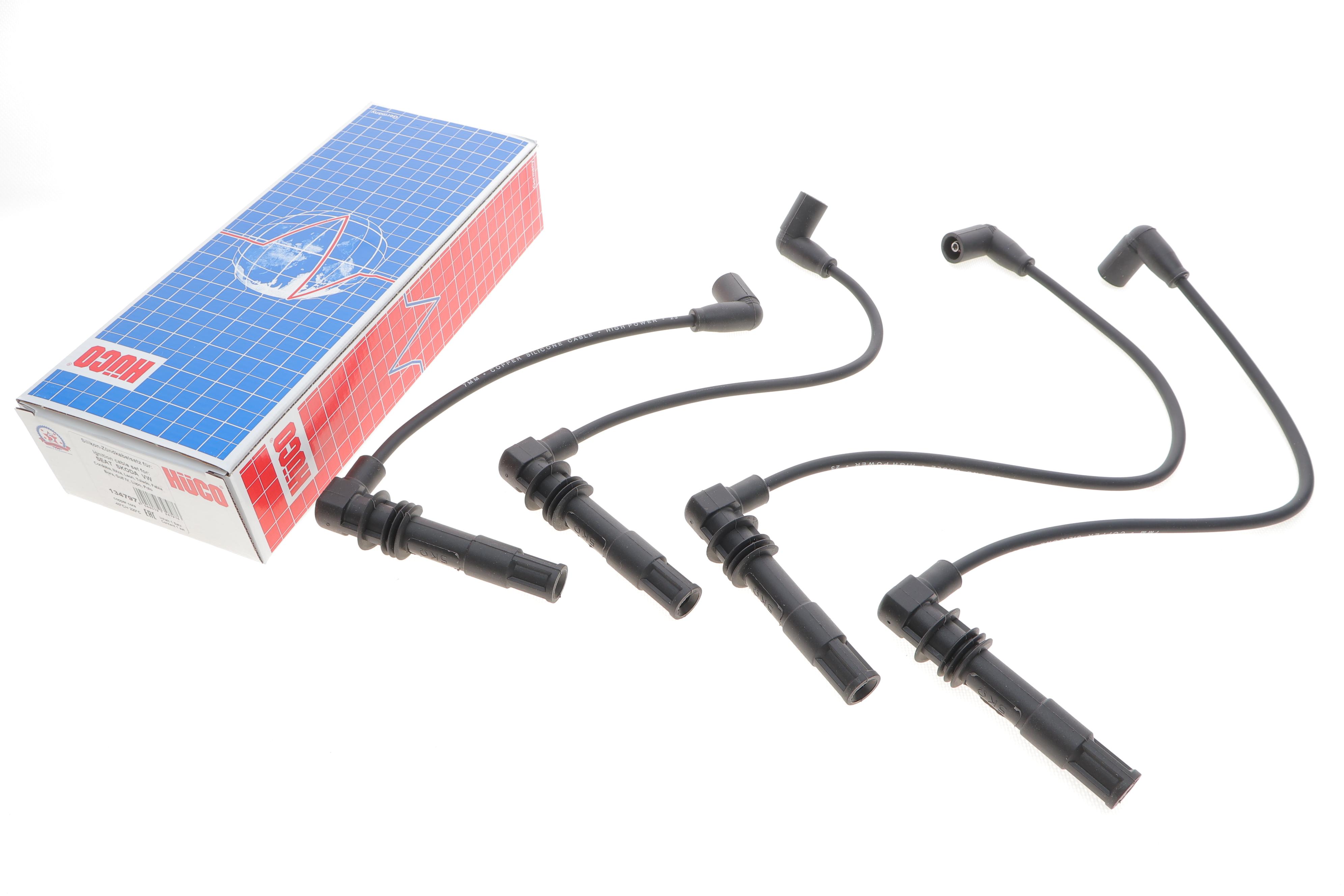 Проводи запалювання VW Caddy II 1.4i 00-04 (к-кт)