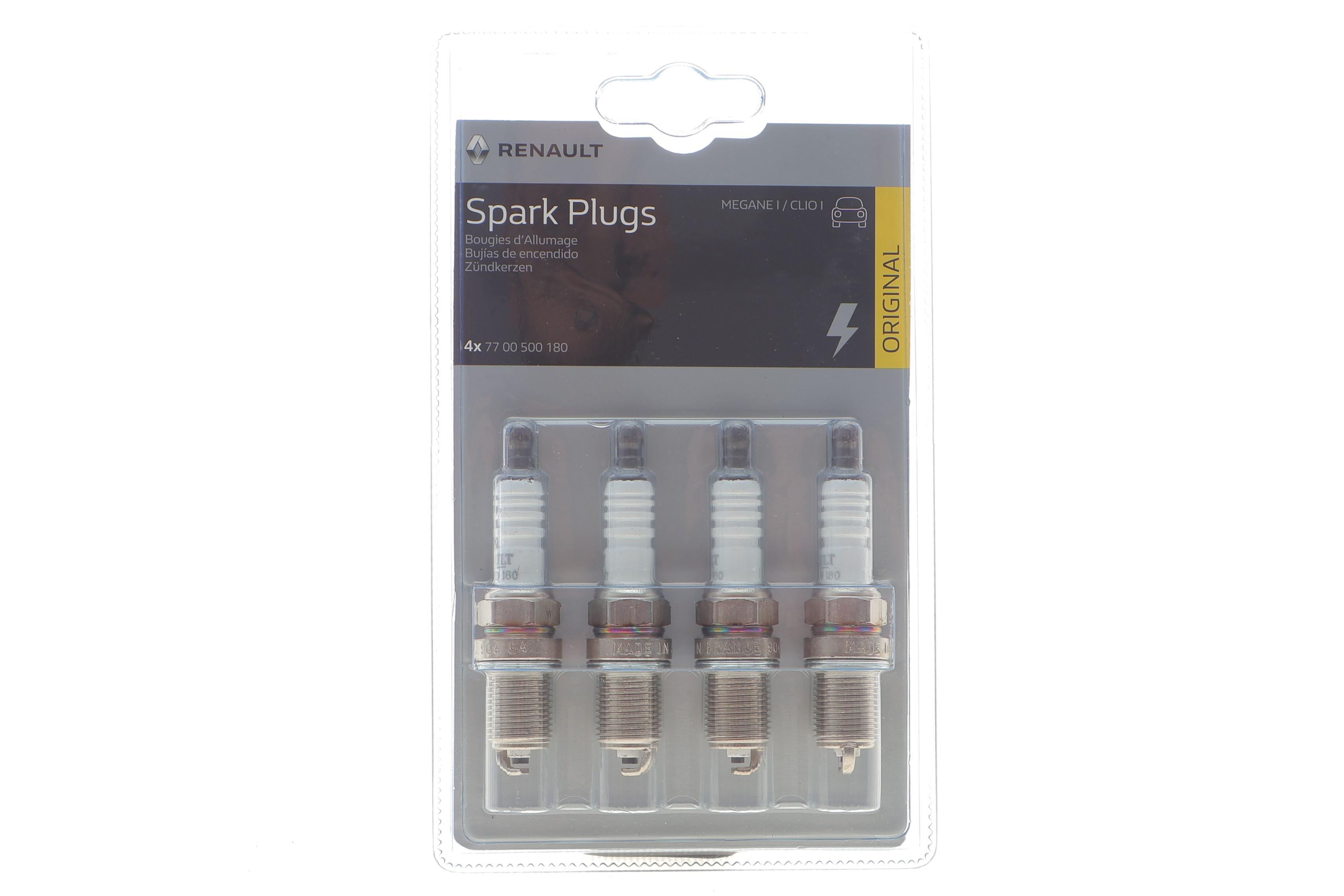 Свічка запалювання Renault Kangoo/Laguna II/Megane II 1.4-1.6 97-