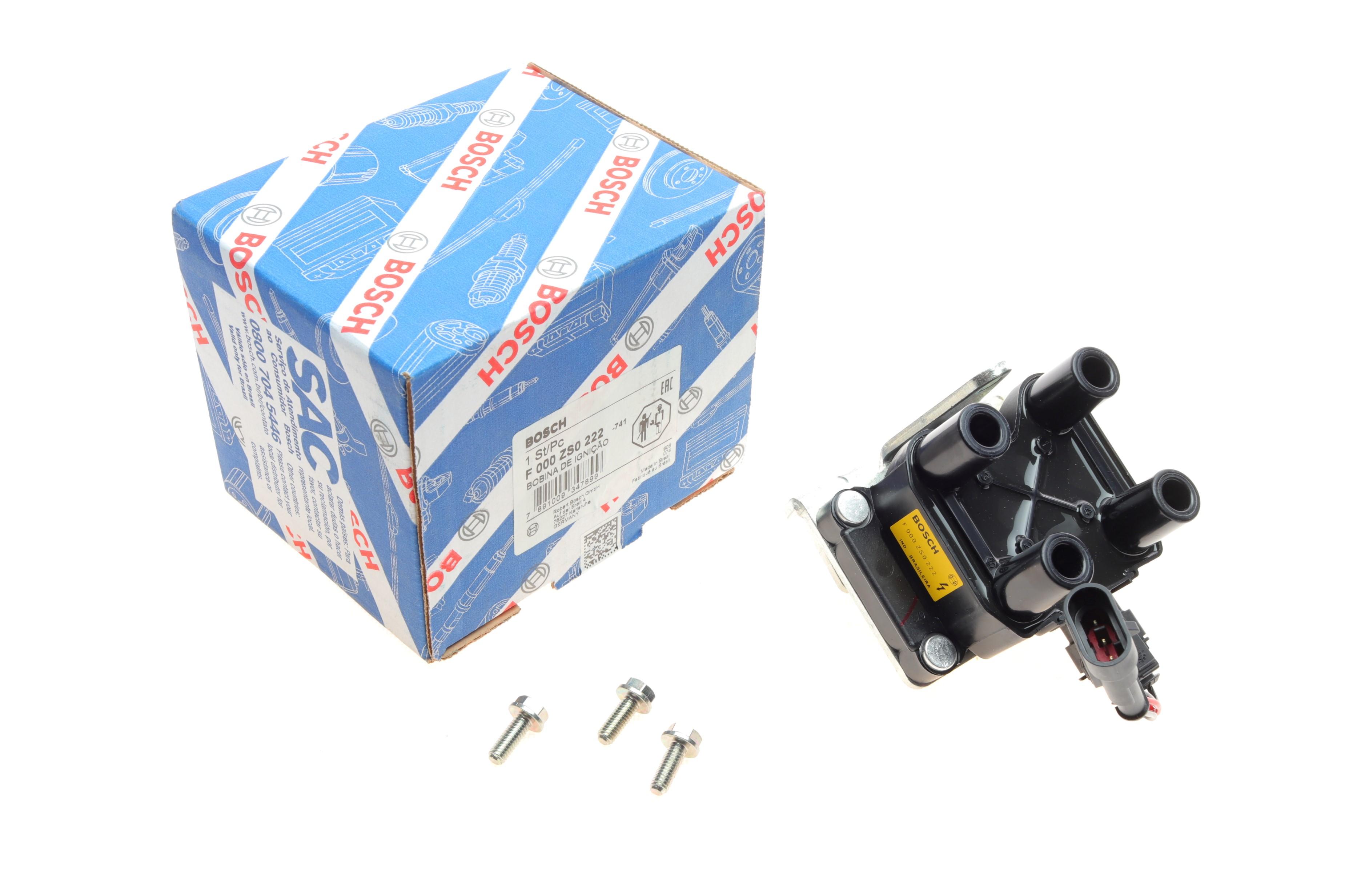 Котушка запалювання Chevrolet Epica/Aveo 05-/Daewoo Lanos/Nubira 1.2-2.0i 97- знято з постачання