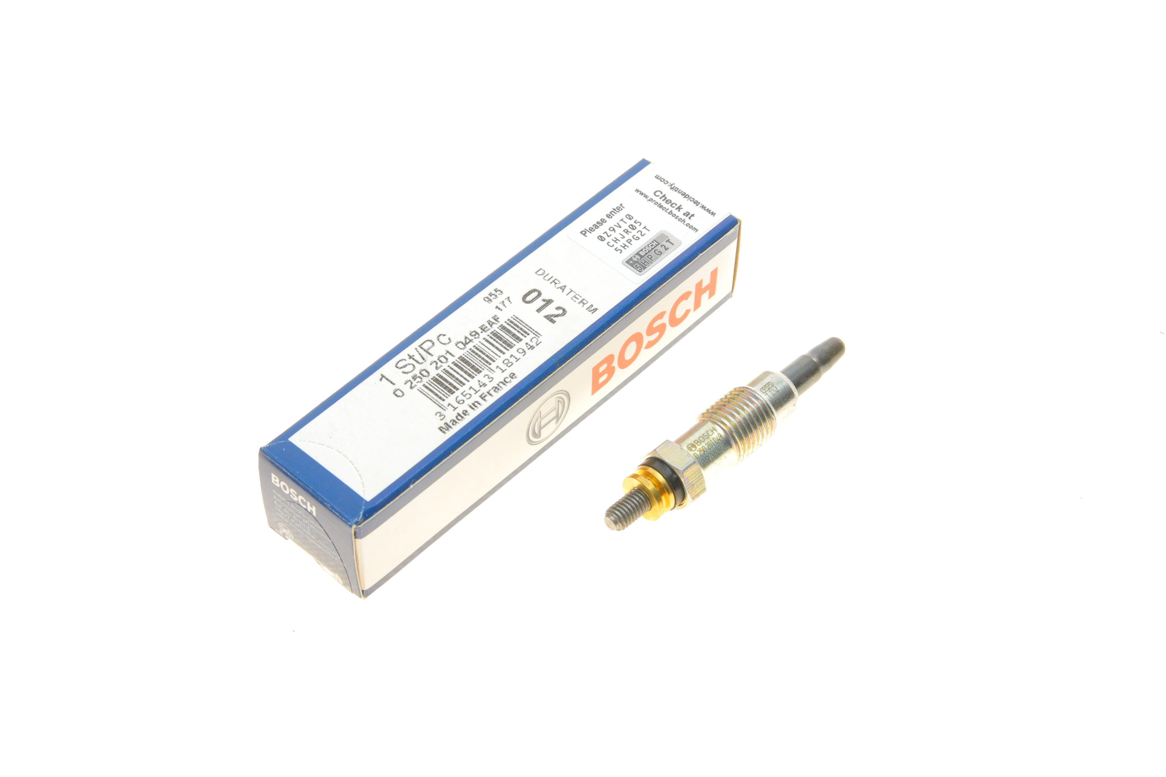 Свічка розжарювання Ford Escort/Fiesta 1.8D/1.8TD 93-02 (11V)