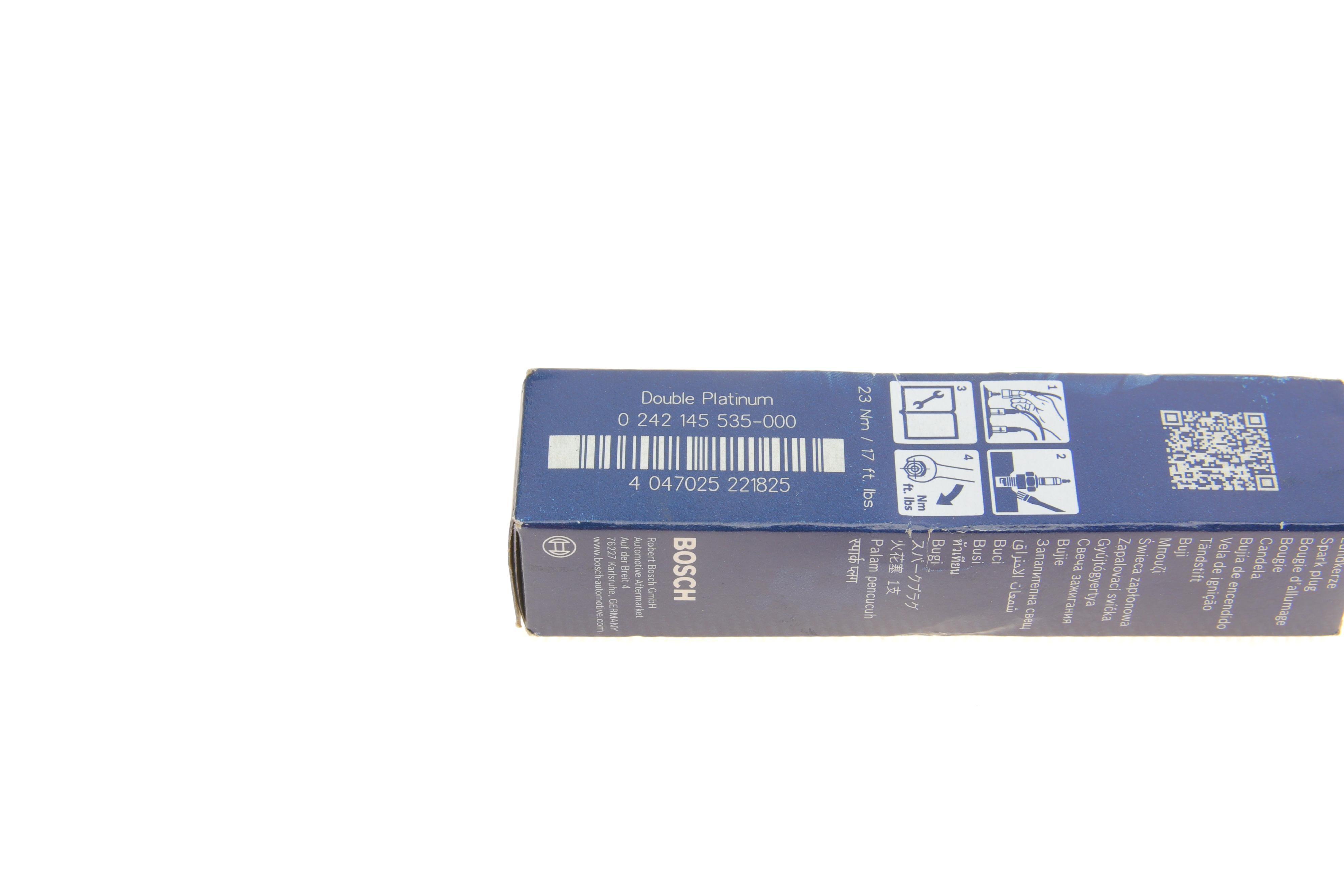 Свічка запалювання Citroen C3/C4/Peugeot 3008/308/5008/Partner 1.2PureTech 16-