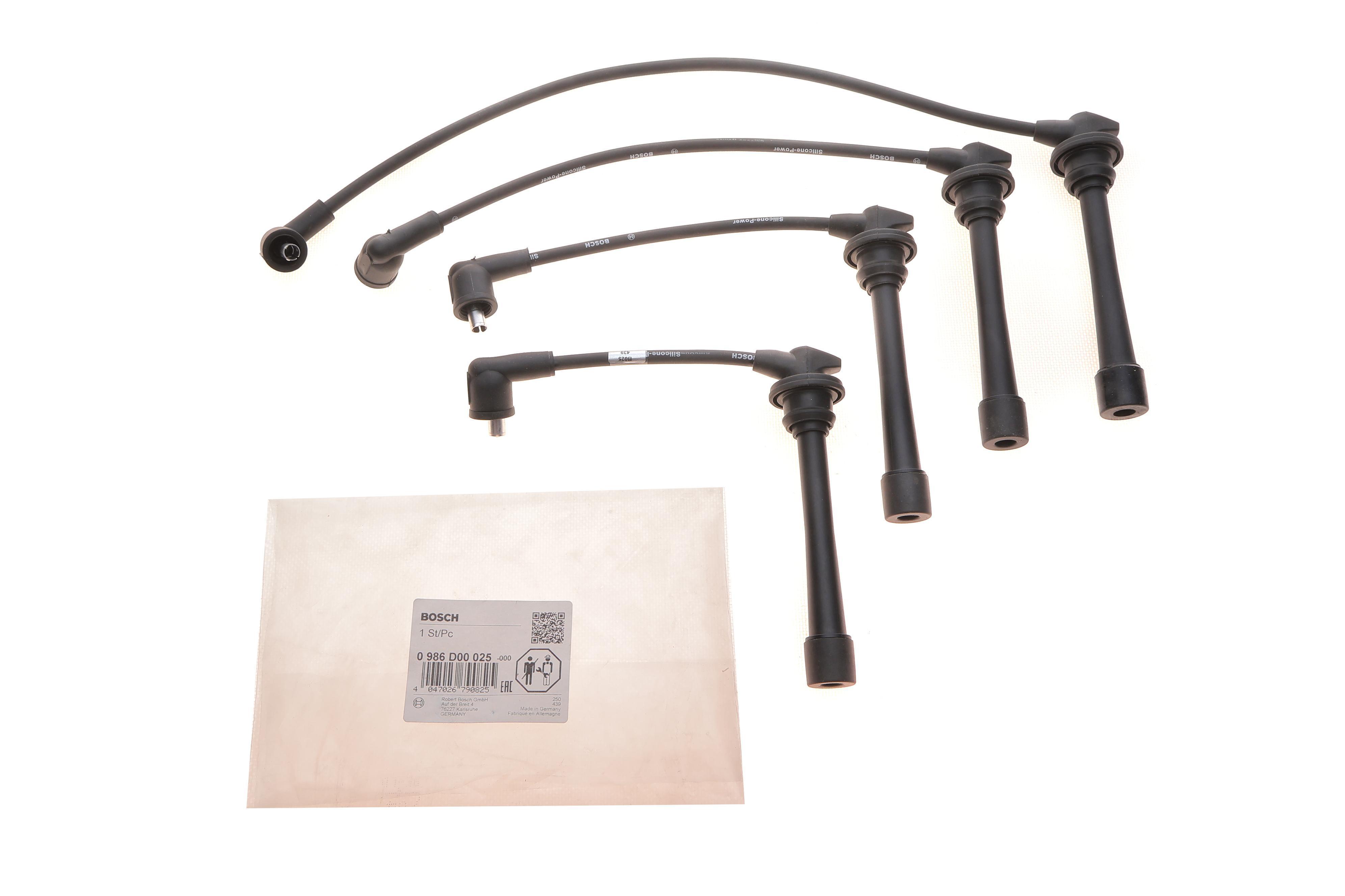 Проводи запалювання Hyundai Accent/Kia Rio 1.4-1.6 94- (к-кт)