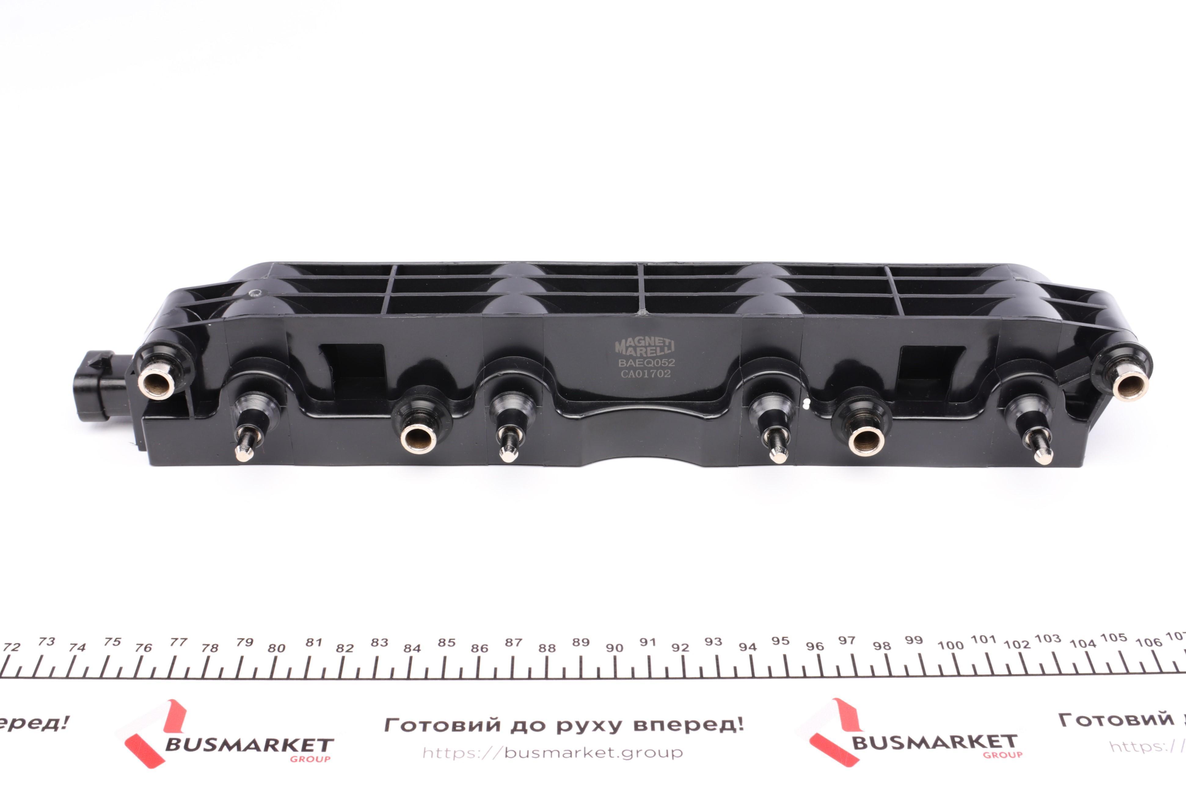 Котушка запалювання Opel Astra G/ Vectra 1.6 16V 95- (BAEQ052)