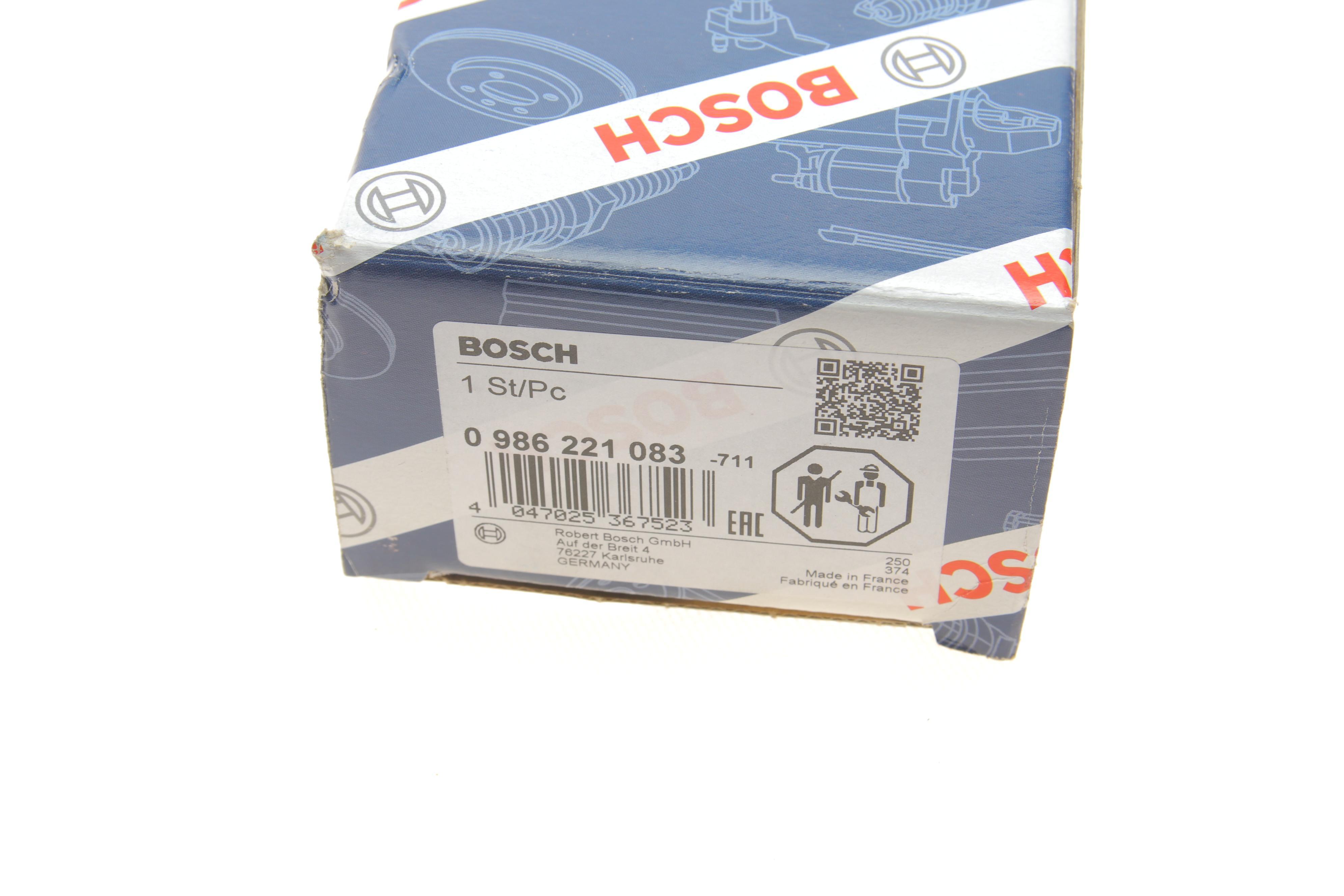 Котушка запалювання Citroen Berlingo/Peugeot Partner 1.6 08-