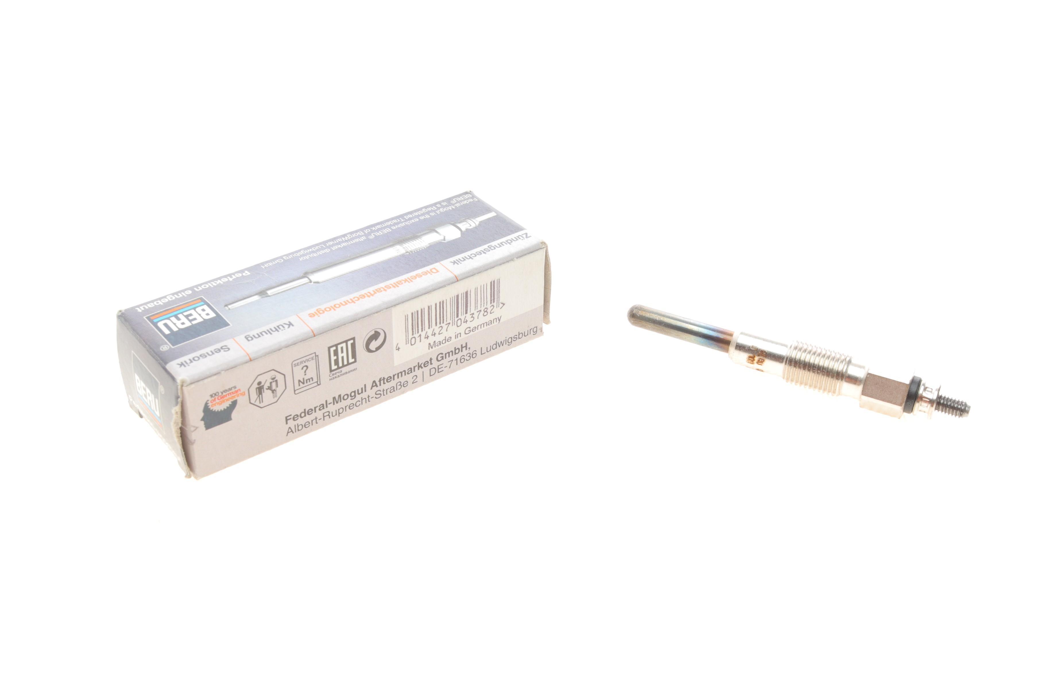 Свічка розжарювання Fiat Ducato 2.8D/JTD 97-