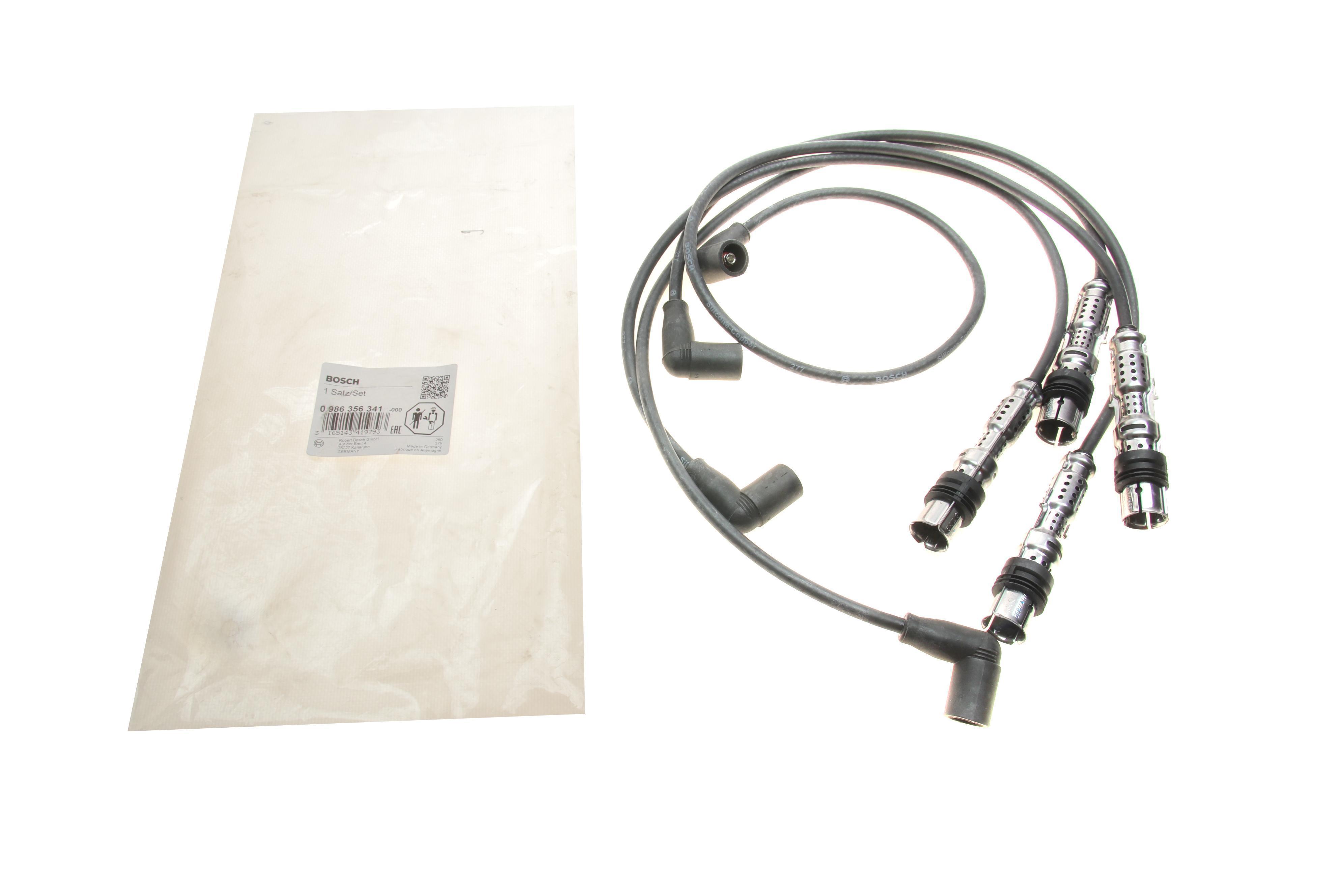 Кабелі запалювання VW Polo 1.0/1.4 99-01 (к-кт)