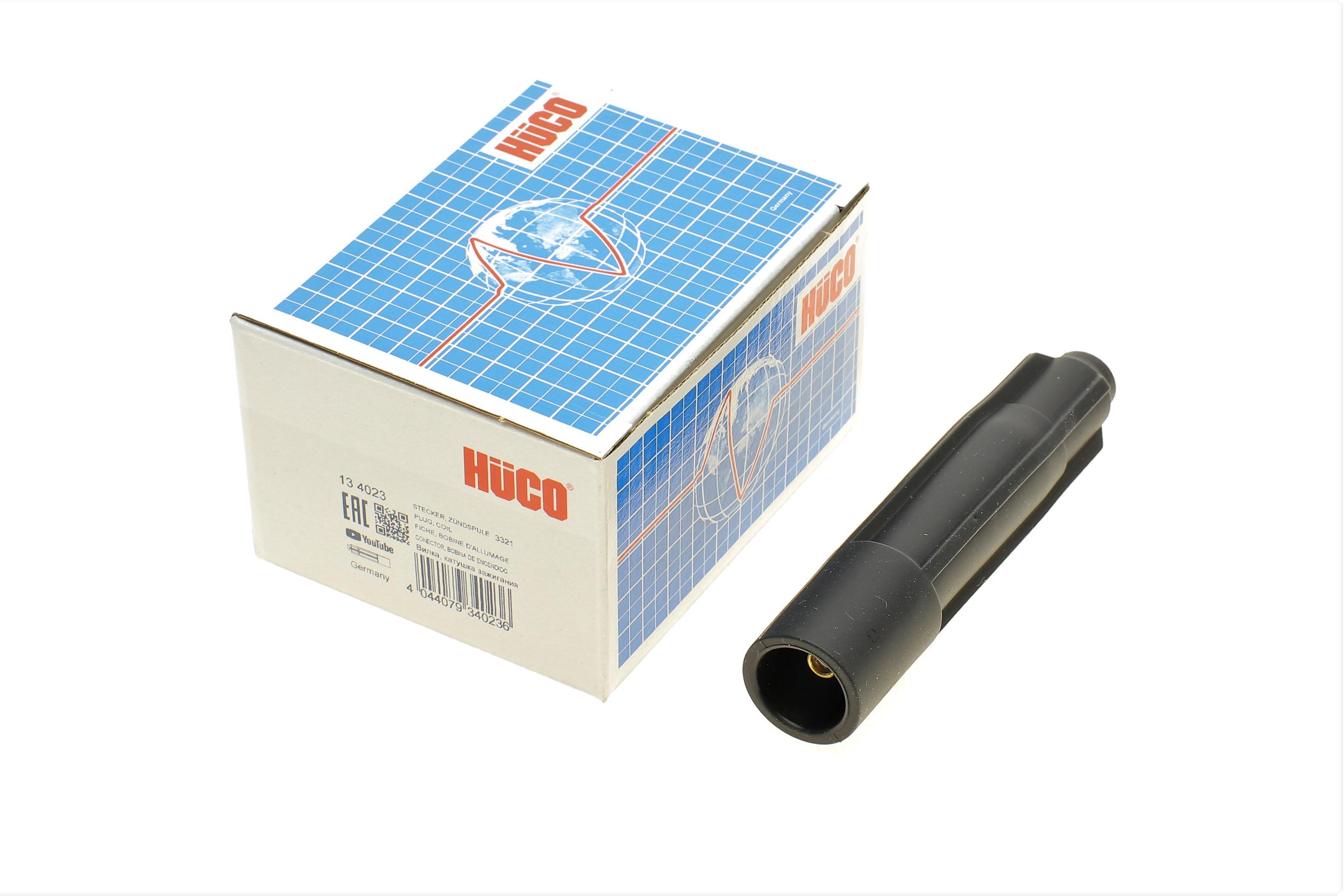 Наконечник свічки запалювання MB E-class (W124/W210) 93-03/ Sprinter 95-06 (M111) (HÜCO)