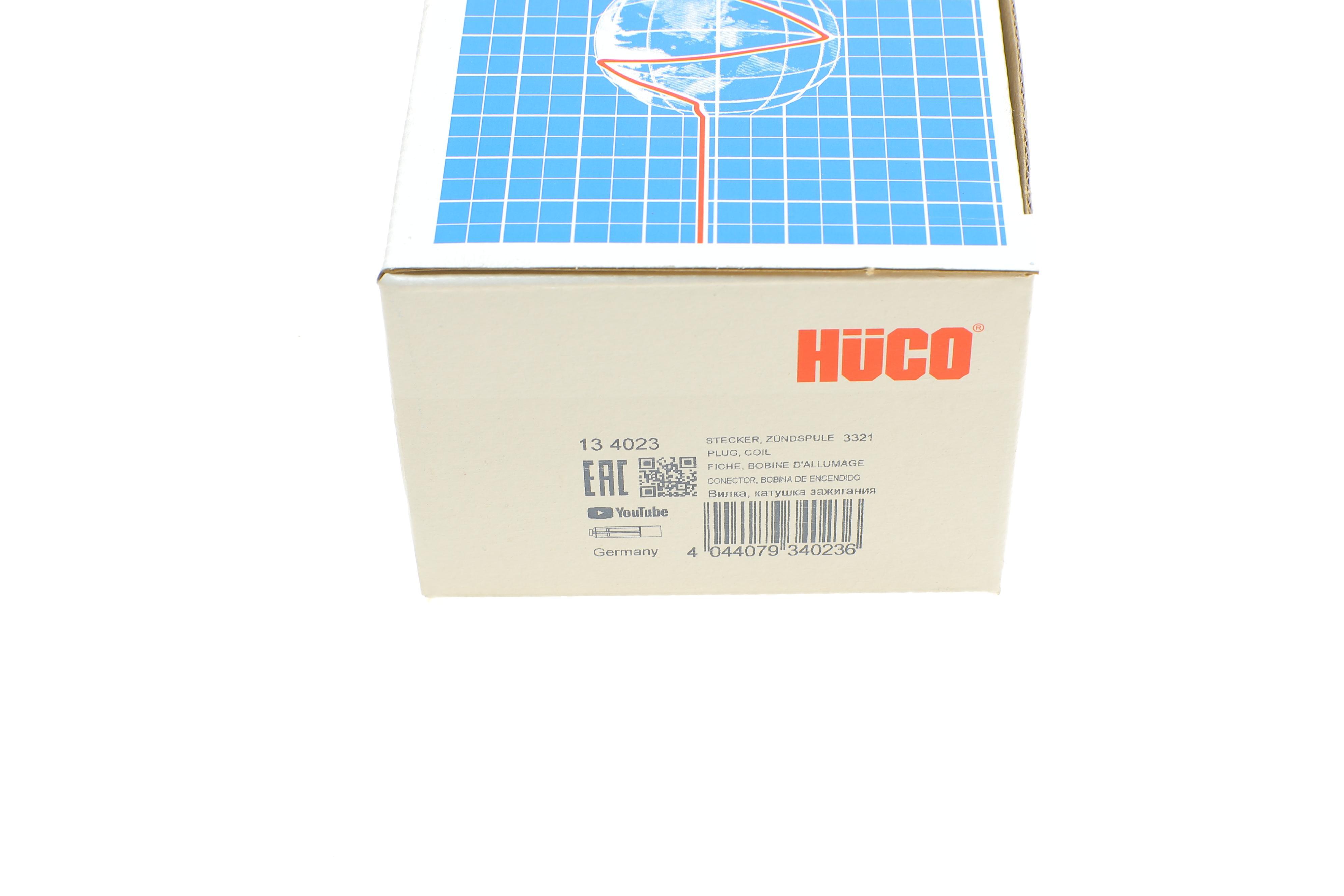 Наконечник свічки запалювання MB E-class (W124/W210) 93-03/ Sprinter 95-06 (M111) (HÜCO)