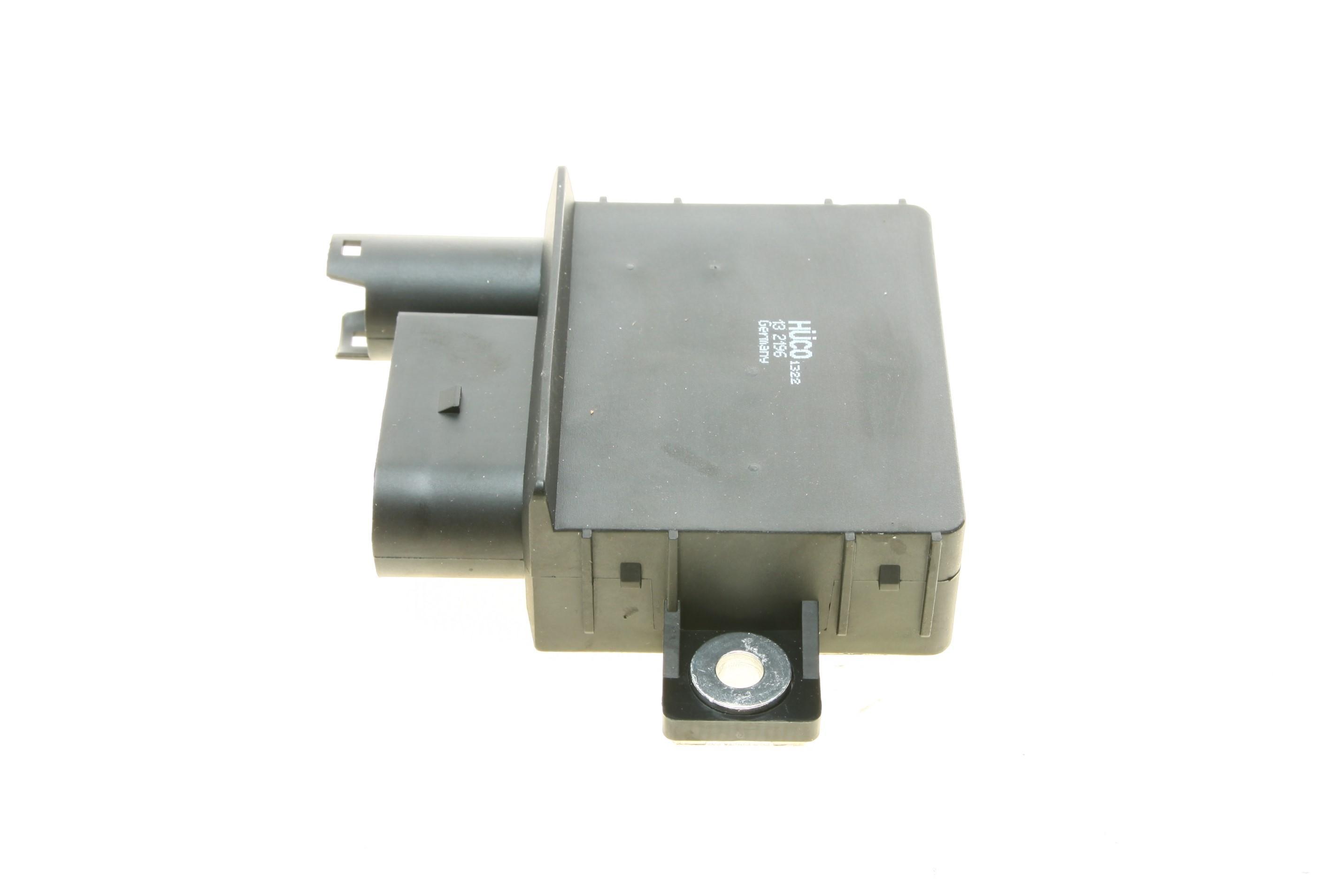 Реле свічок розжарювання BMW 3 (E46)/5 (E60) 2.0d 01-08 (M47) (+ свічки) (HÜCO)