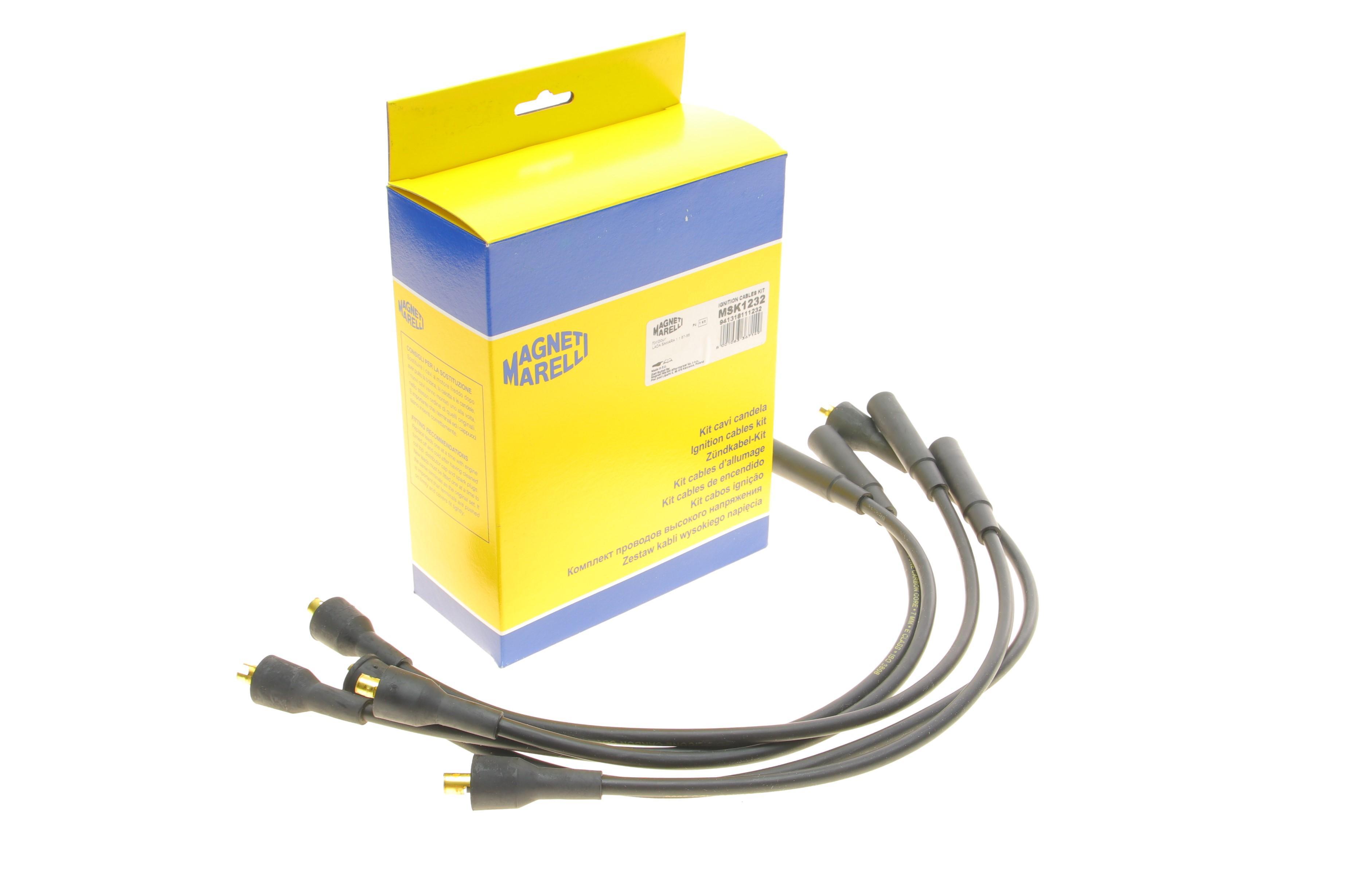 Провід запалювання Lada 110/111/Samara 87-06 (високовольтні) (к-кт) (MSK1232)