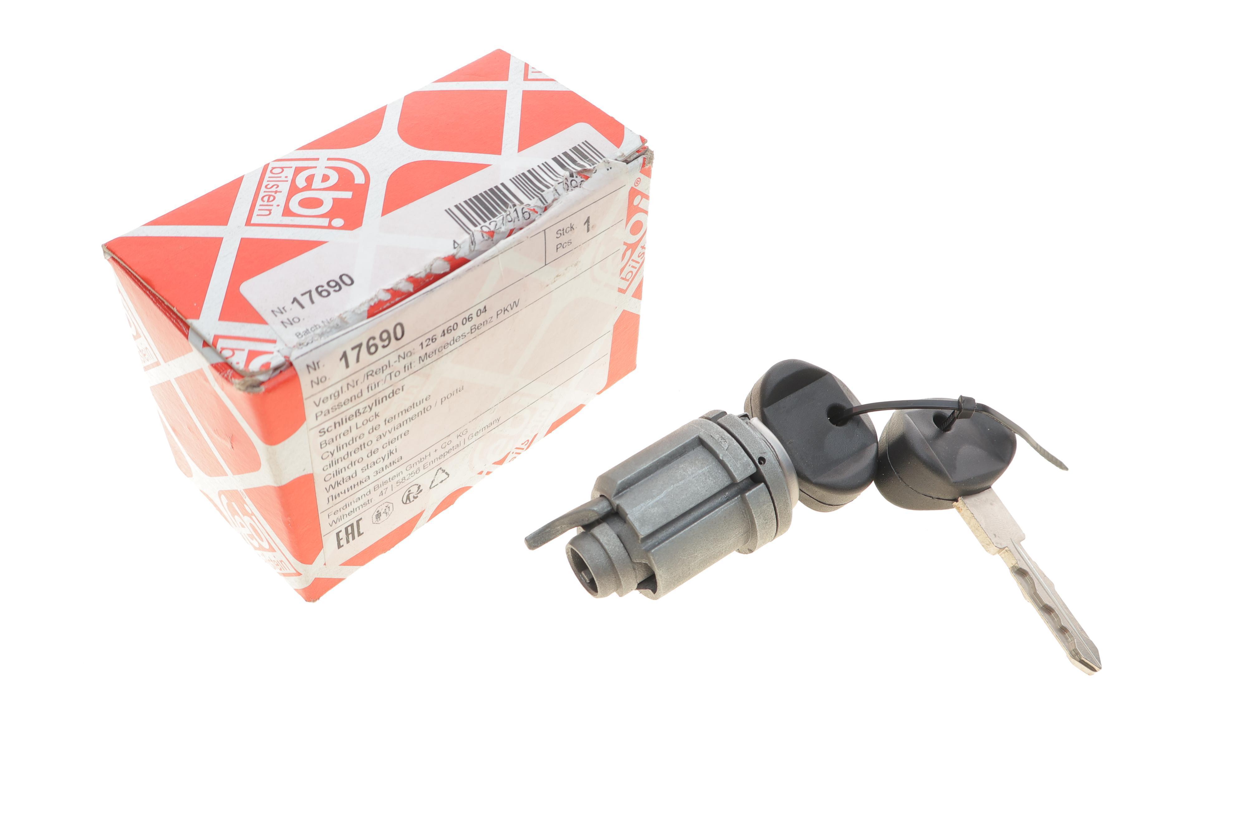 Сердцевина замка запалювання MB (W124/201) 85-95