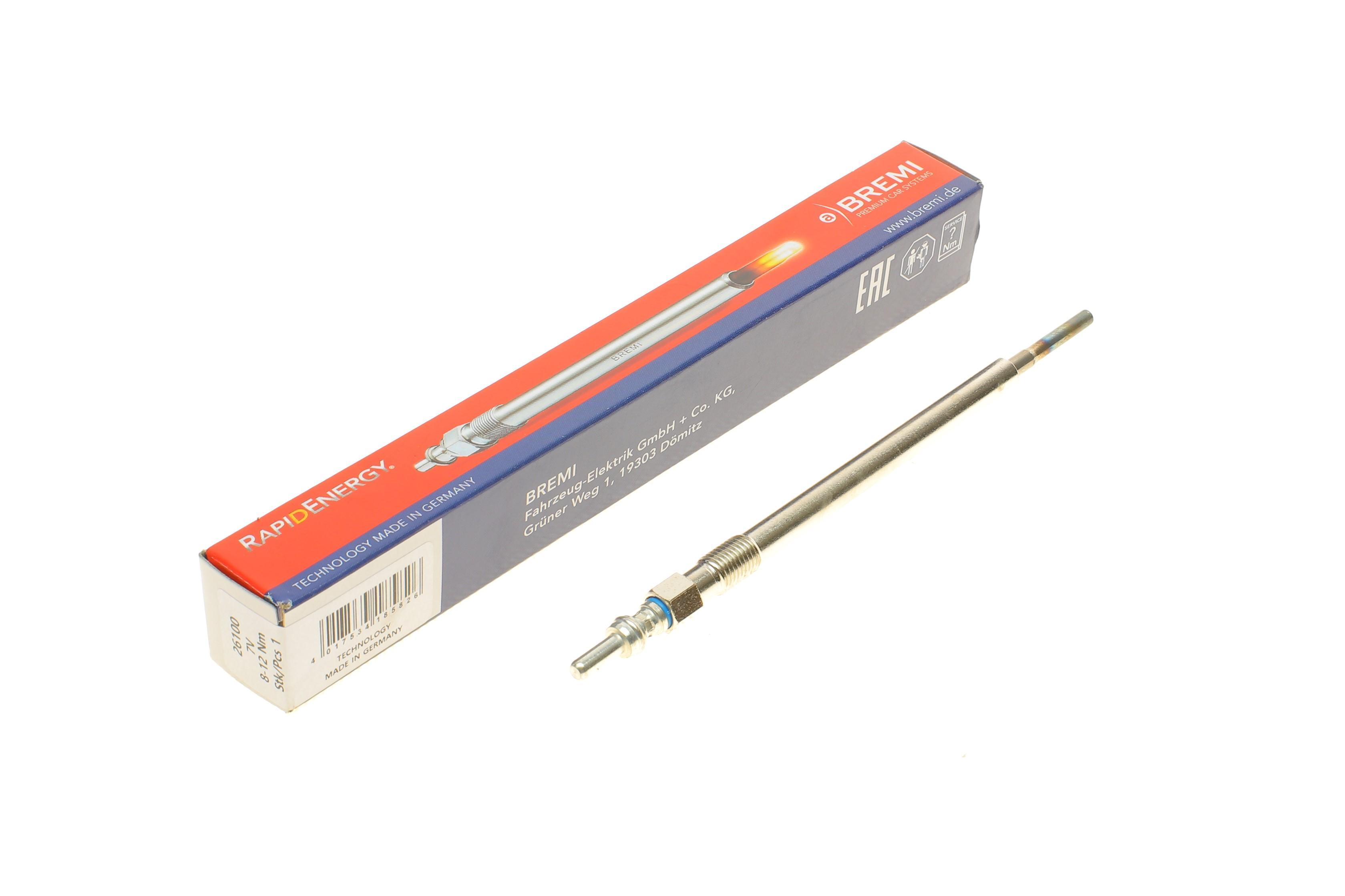 Свічка розжарювання MB Sprinter 2.2CDI OM651 09- (7V)