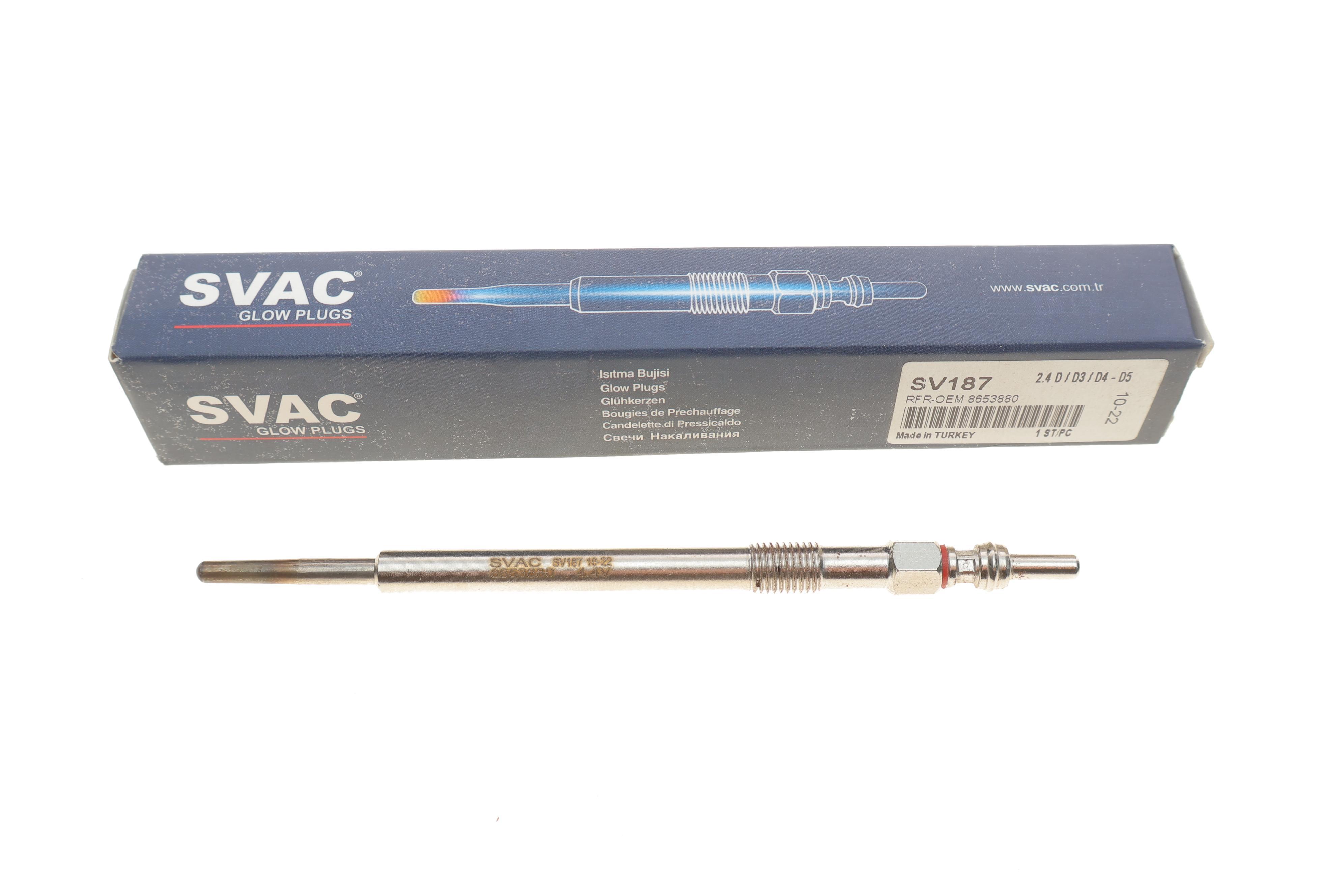 Свічка розжарювання Volvo S60/S80/V60/V70 05-