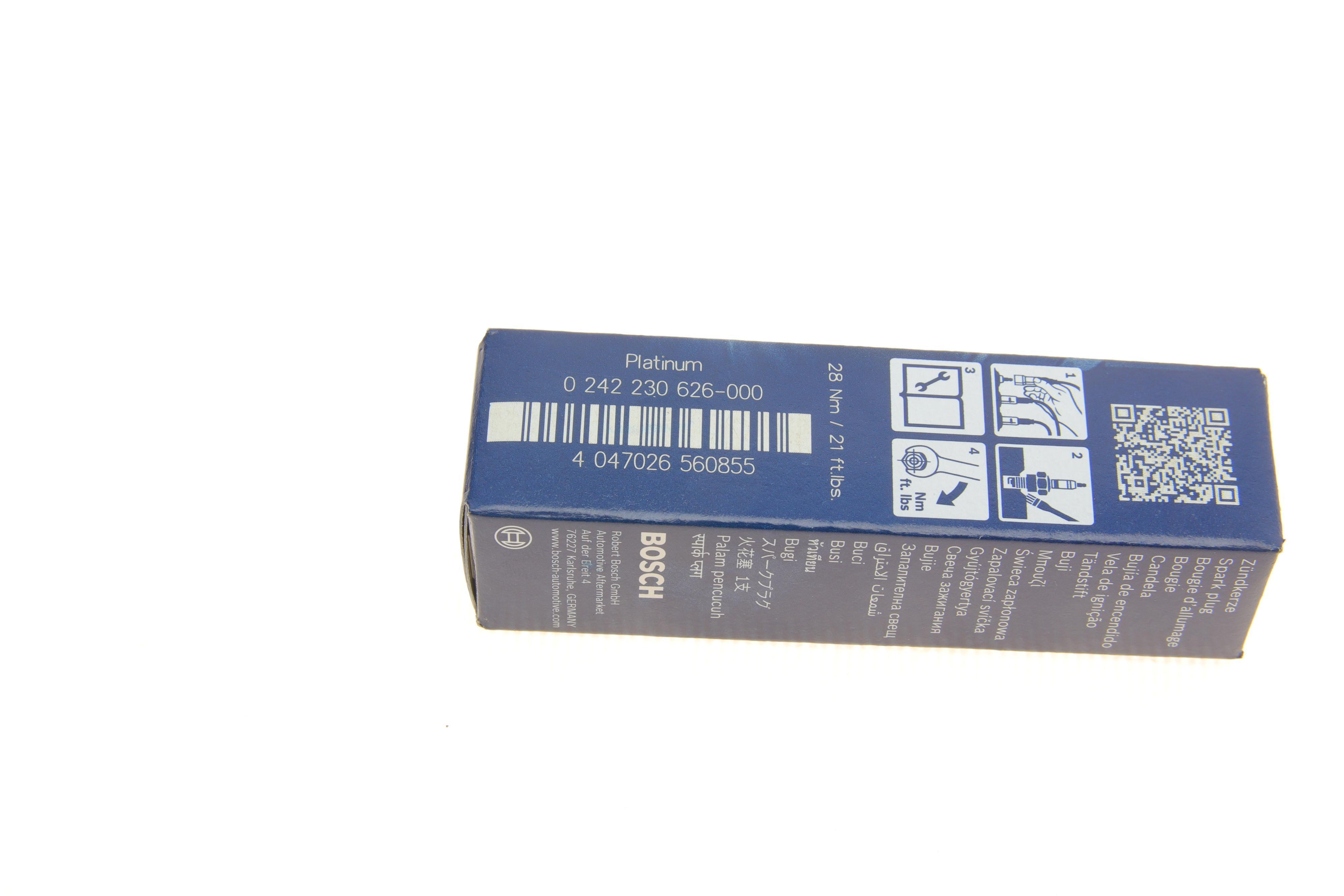 Свічка запалювання Opel Astra/Meriva 1.4 09-17