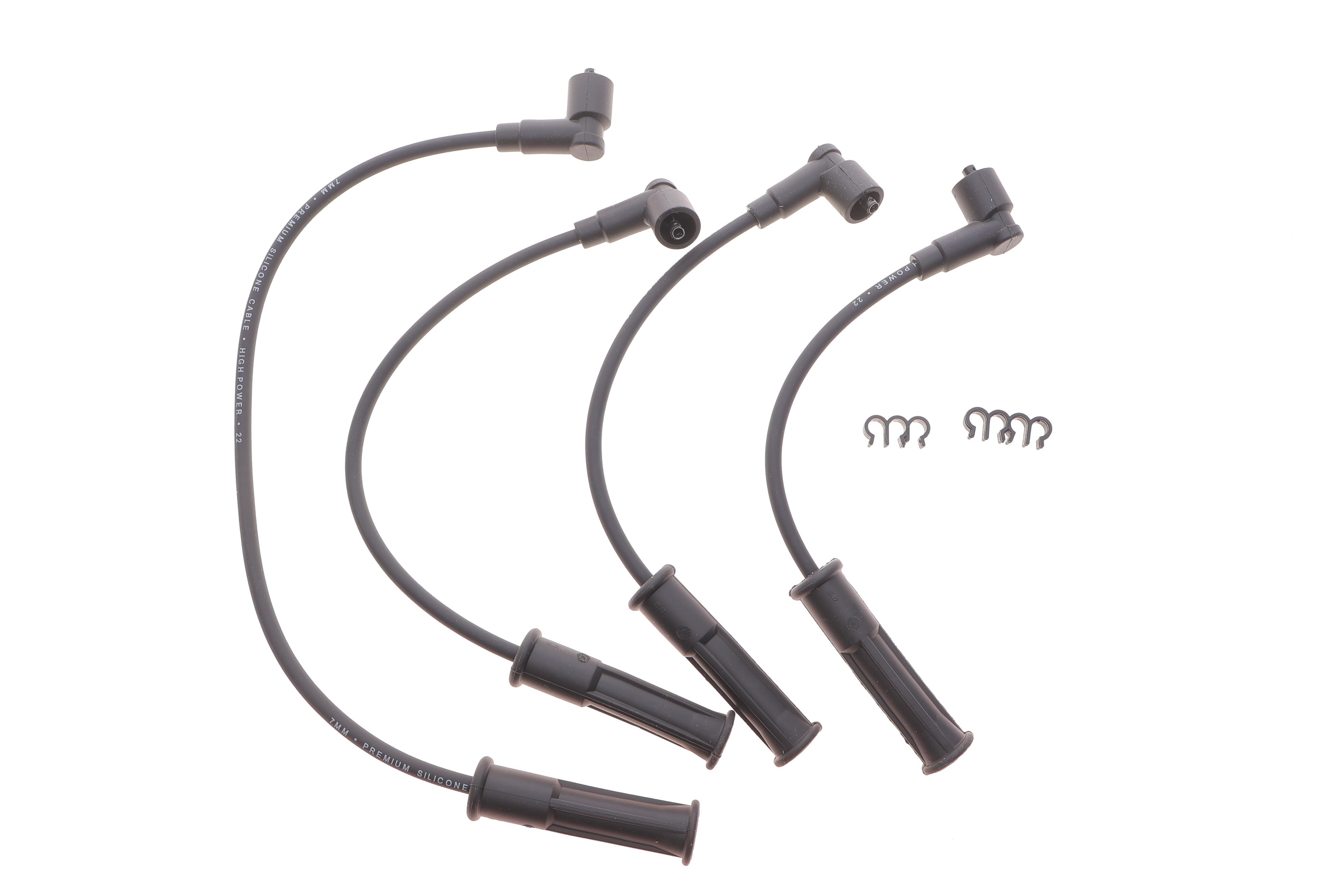 Проводи запалювання Dacia Logan/Sandero/Renault Logan/Sandero 1.4/1.6 10- (к-кт) (HÜCO)