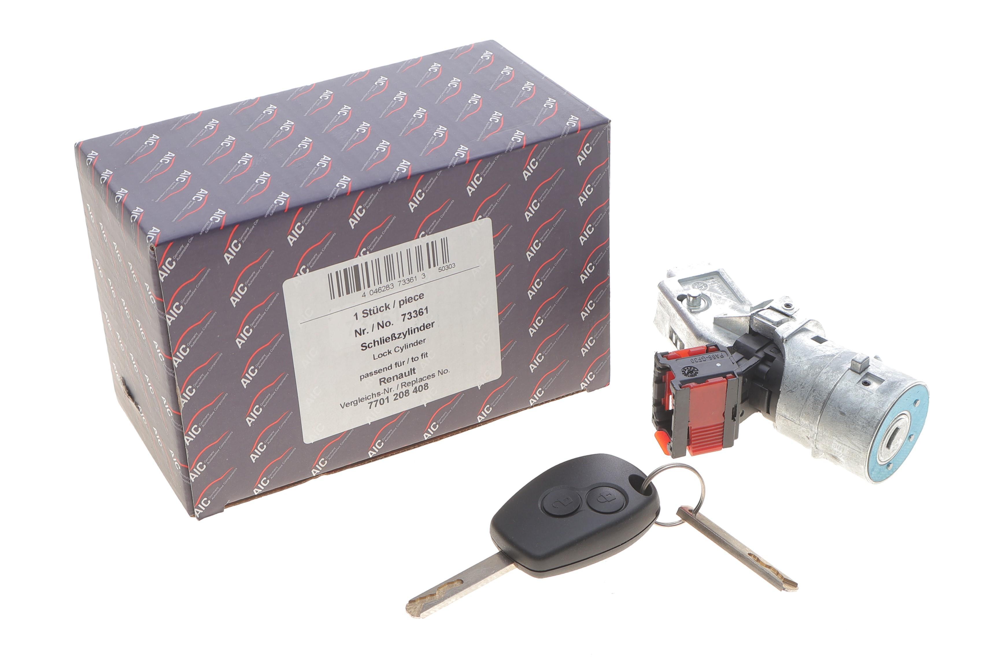 Замок запалювання Opel Vivaro/Renault Kangoo/Master/Trafic 08-