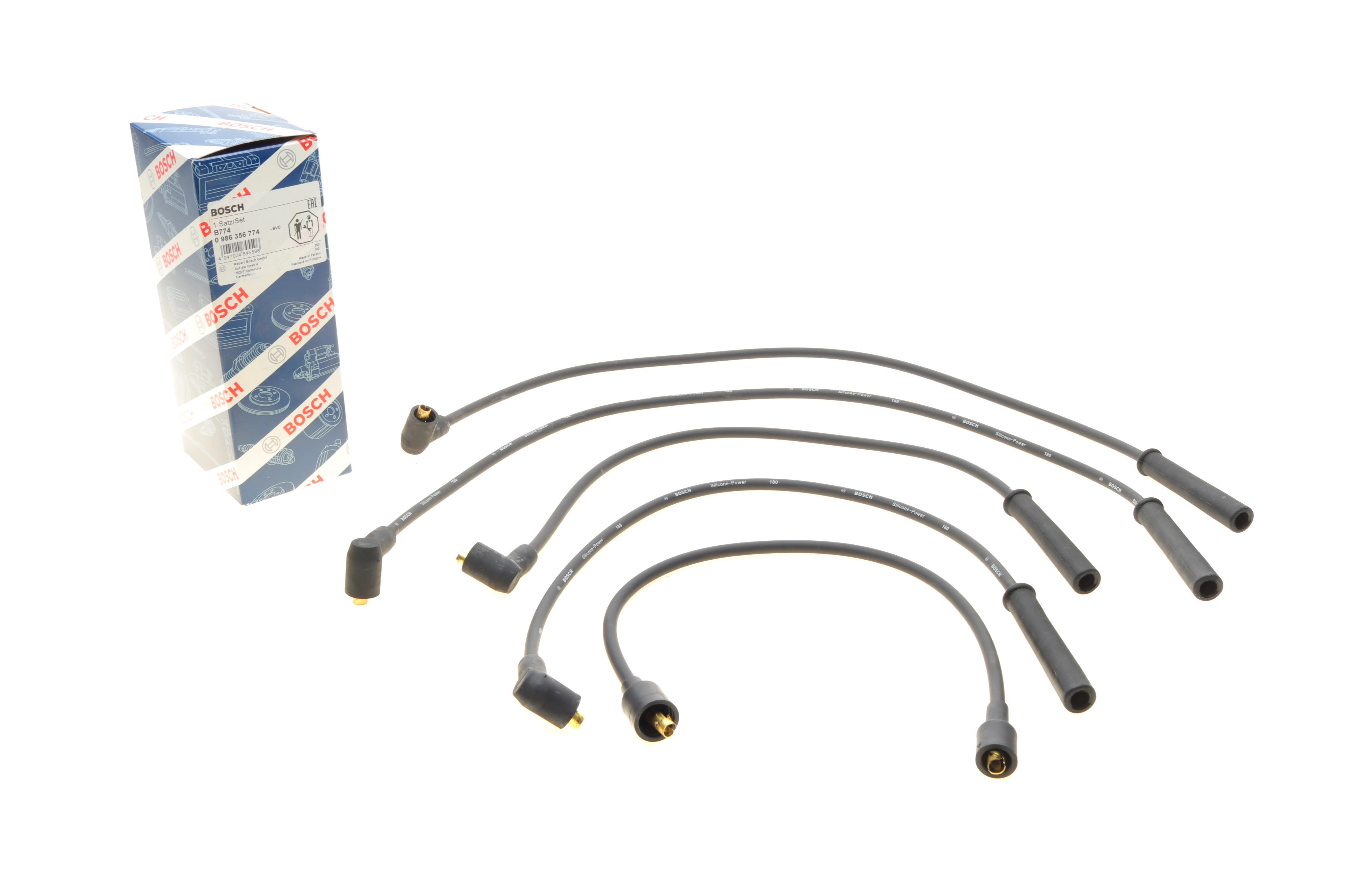 Провід запалювання Ford Escort/Fiesta/Oroin 1.1-1.6 80-92 (к-кт)