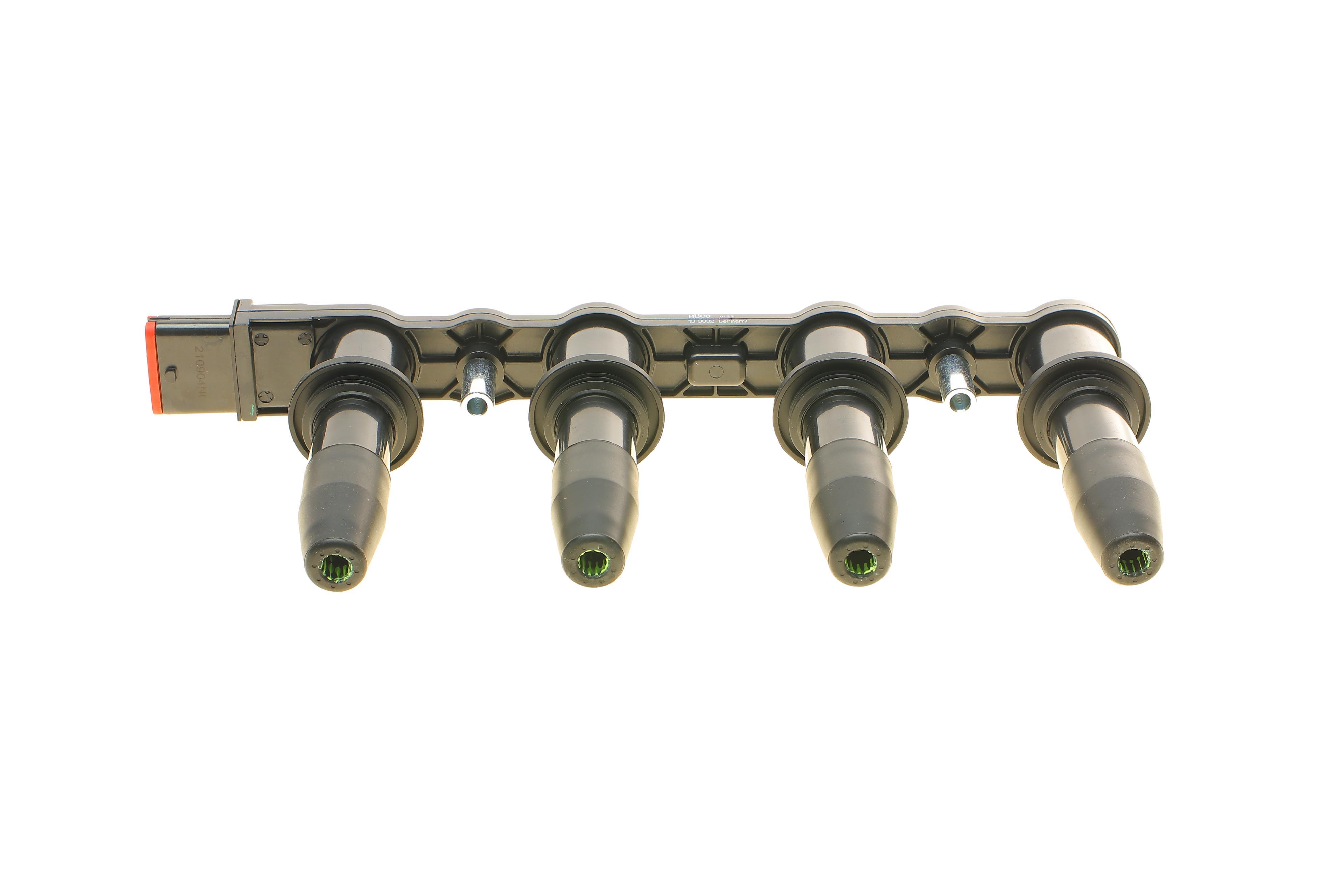 Котушка запалювання Opel Astra/Zafira 1.6-1.8 05- (HÜCO)