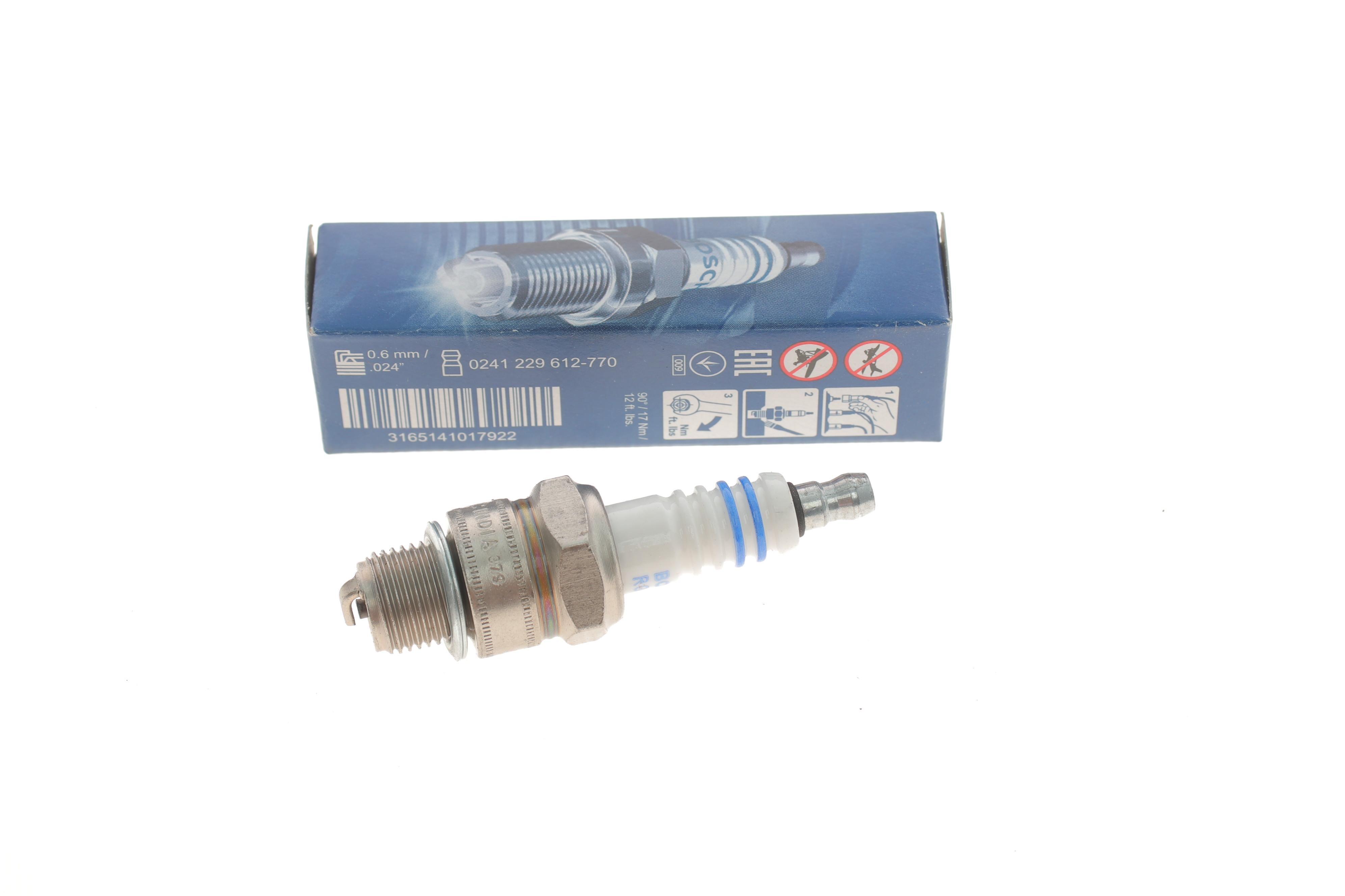 Свічка запалювання UAZ 31512 4.3 V6 97-00