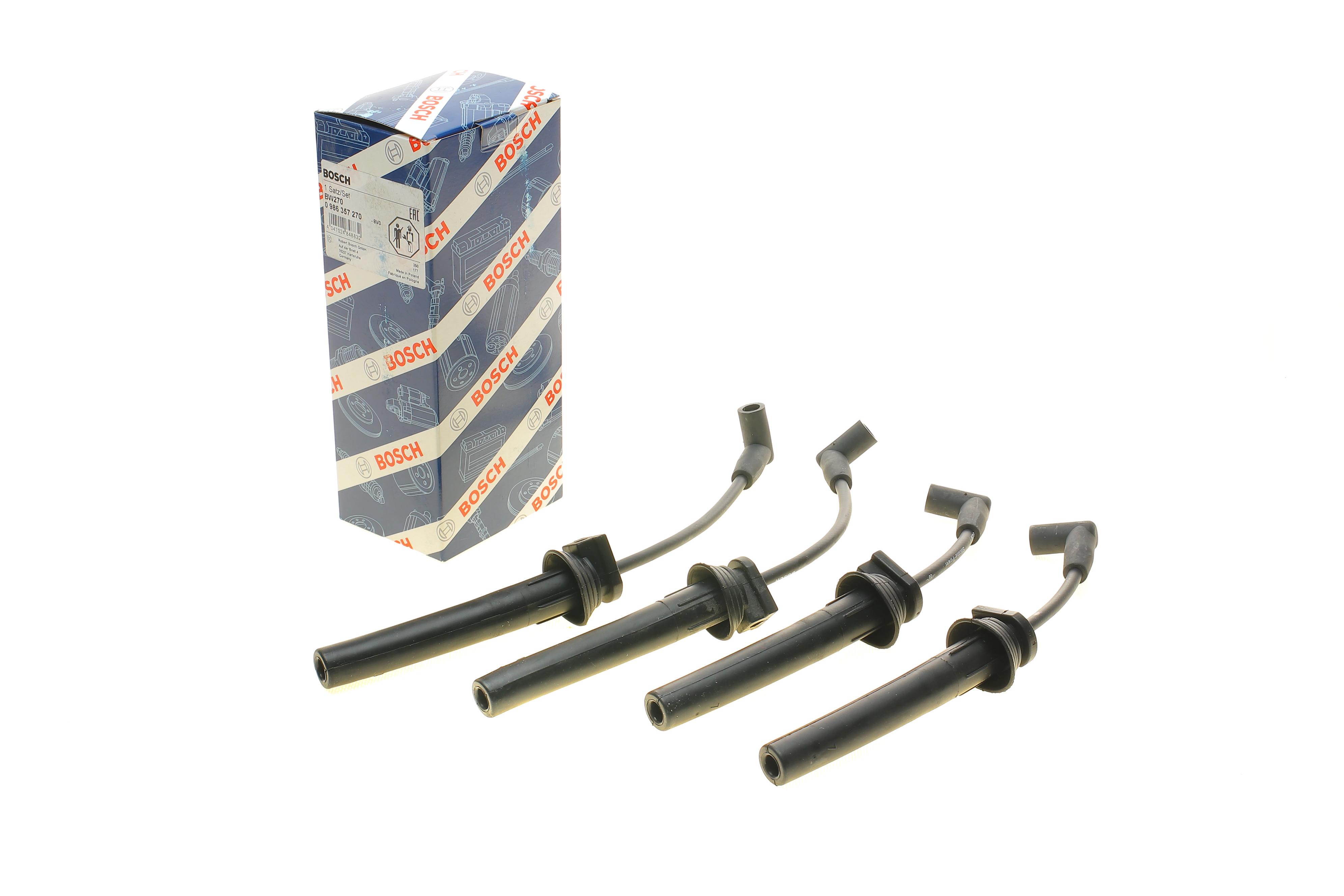 Провід запалювання Dodge Caravan 2.4 i 95-01 (к-кт)