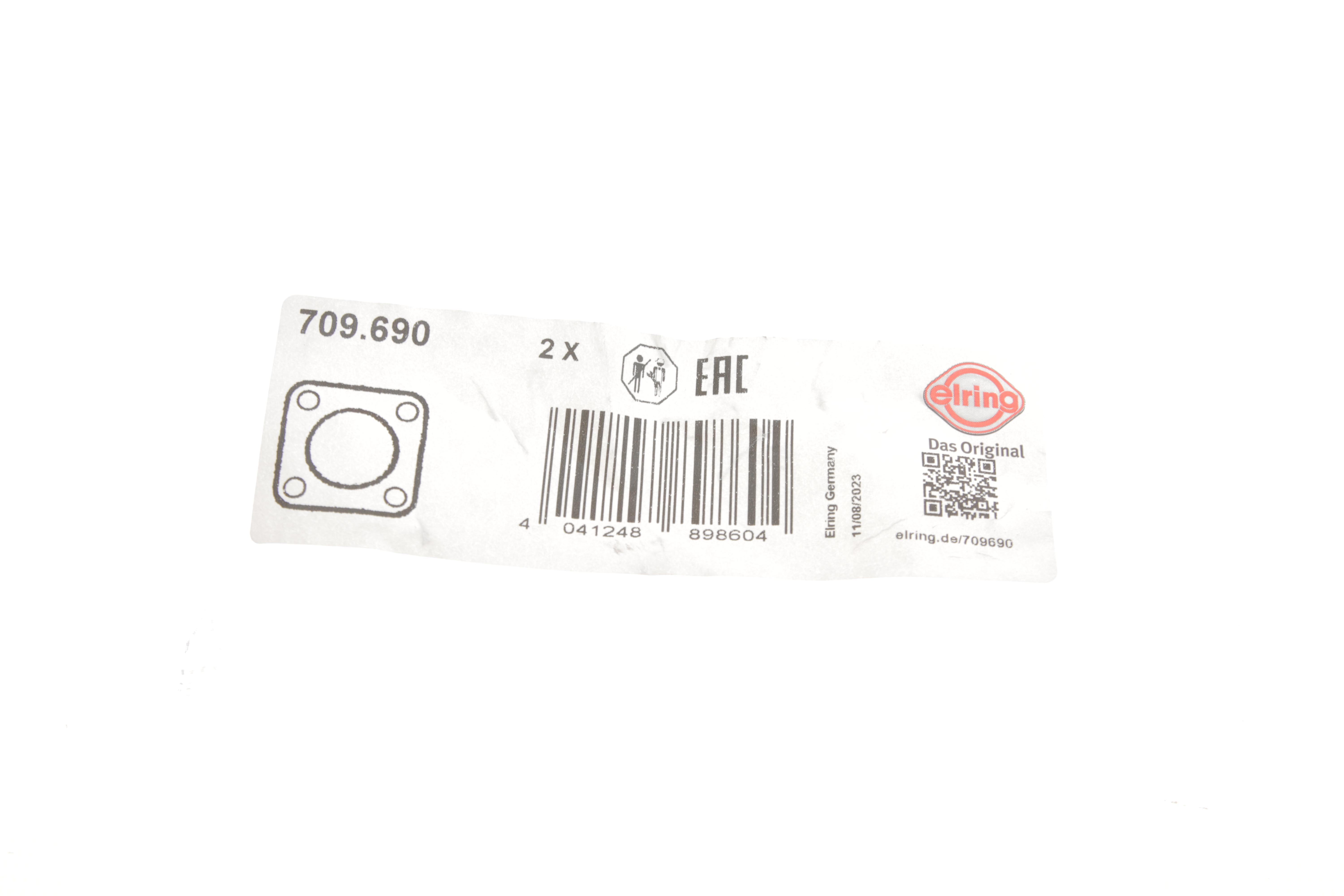 Кільце ущільнювальне свічкового колодязя Ford Focus/Galaxy/Mondeo 2.0 EcoBoost 11-