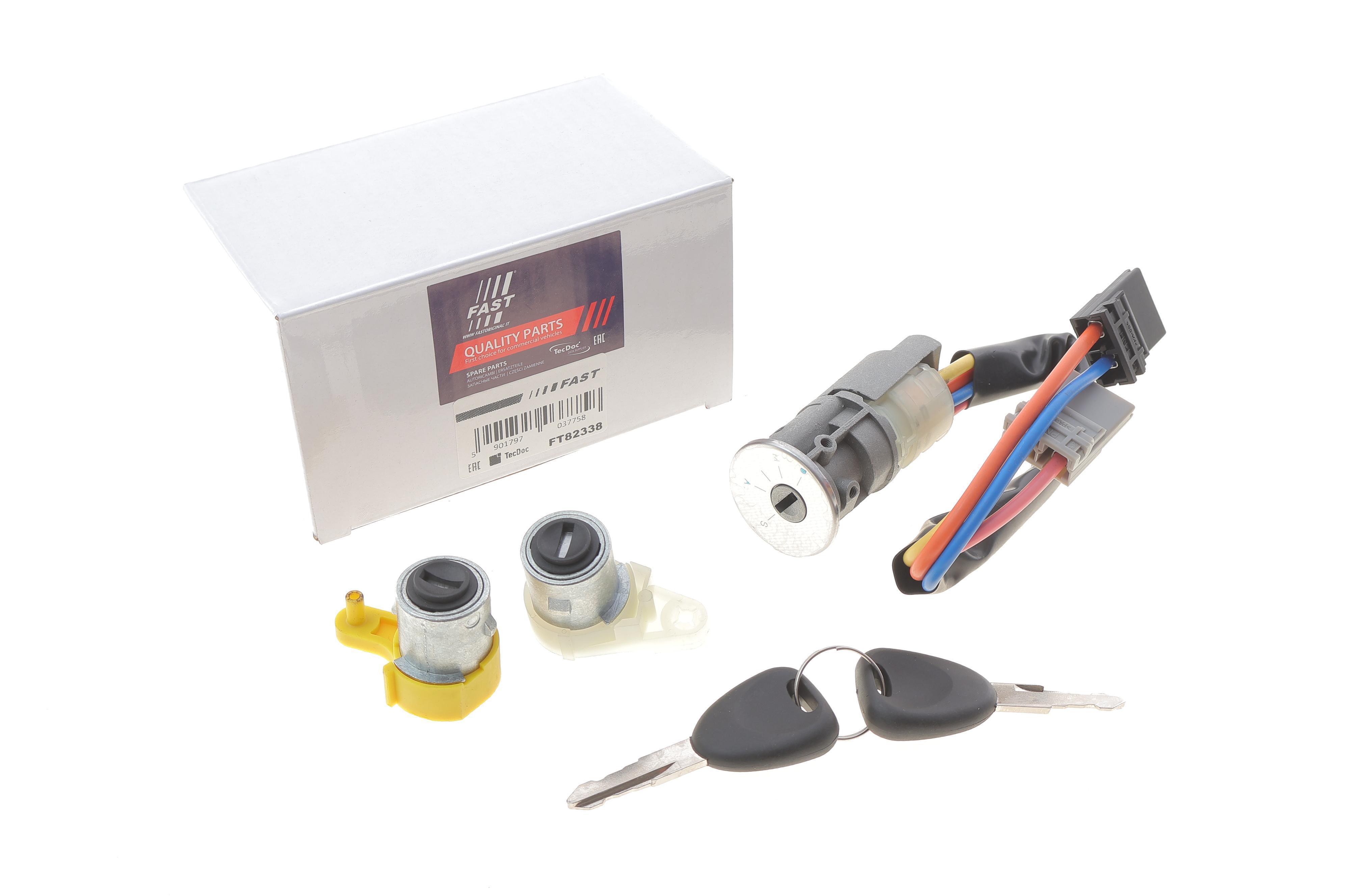 Замок запалювання Renault Kangoo 97- (к-кт)