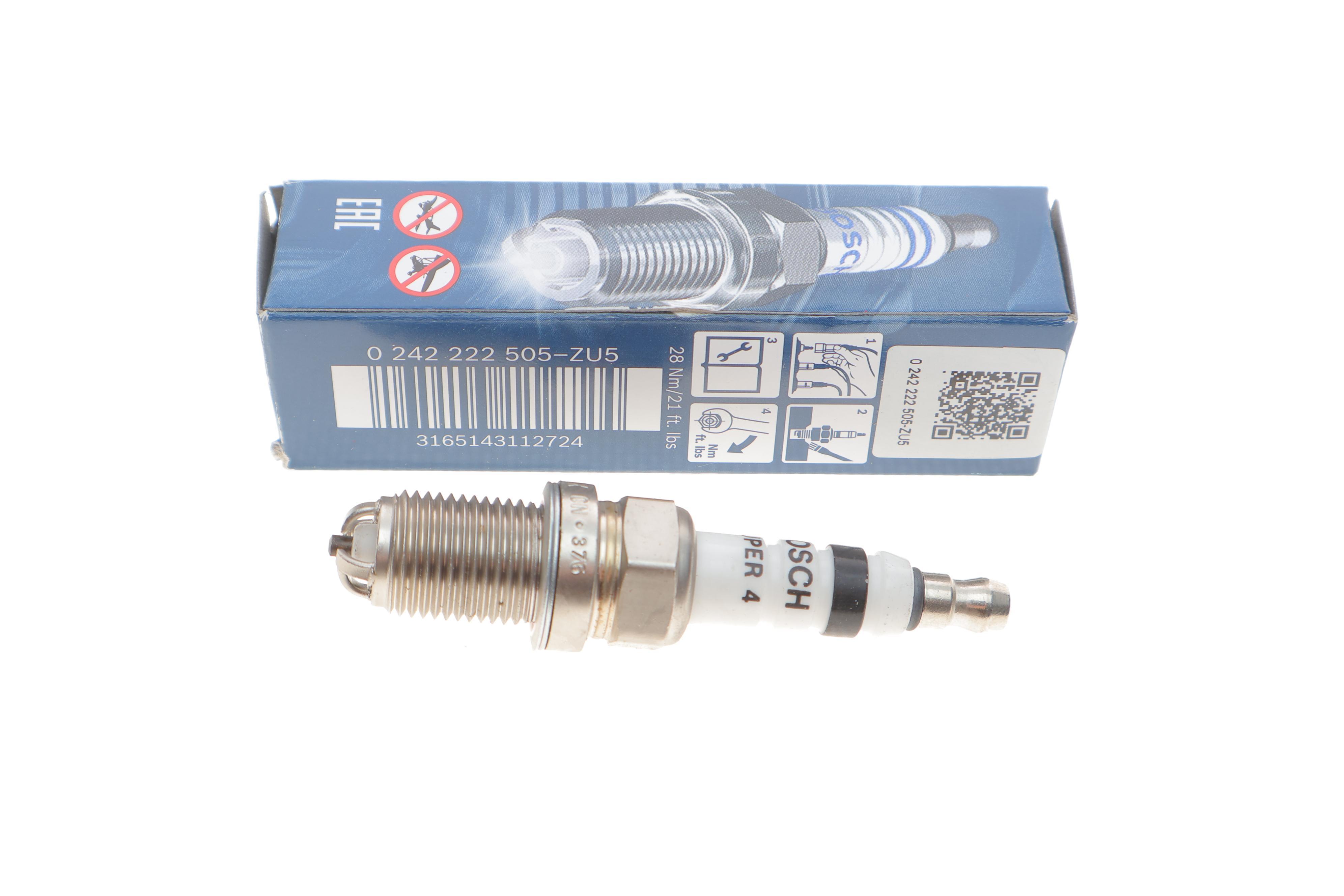 Свічка запалювання Opel Astra F/G/Combo 1.4-2.0 i 91- (Super 4)