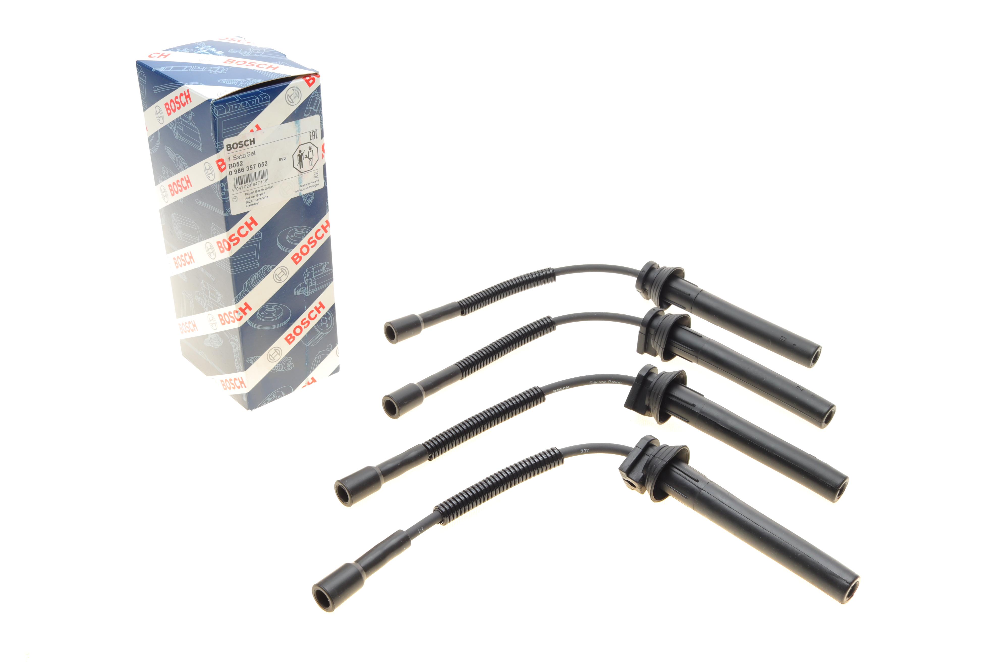 Провід запалювання Chrysler PT Cruiser/ Voyager 2.0-2.4 00-10 (к-кт)