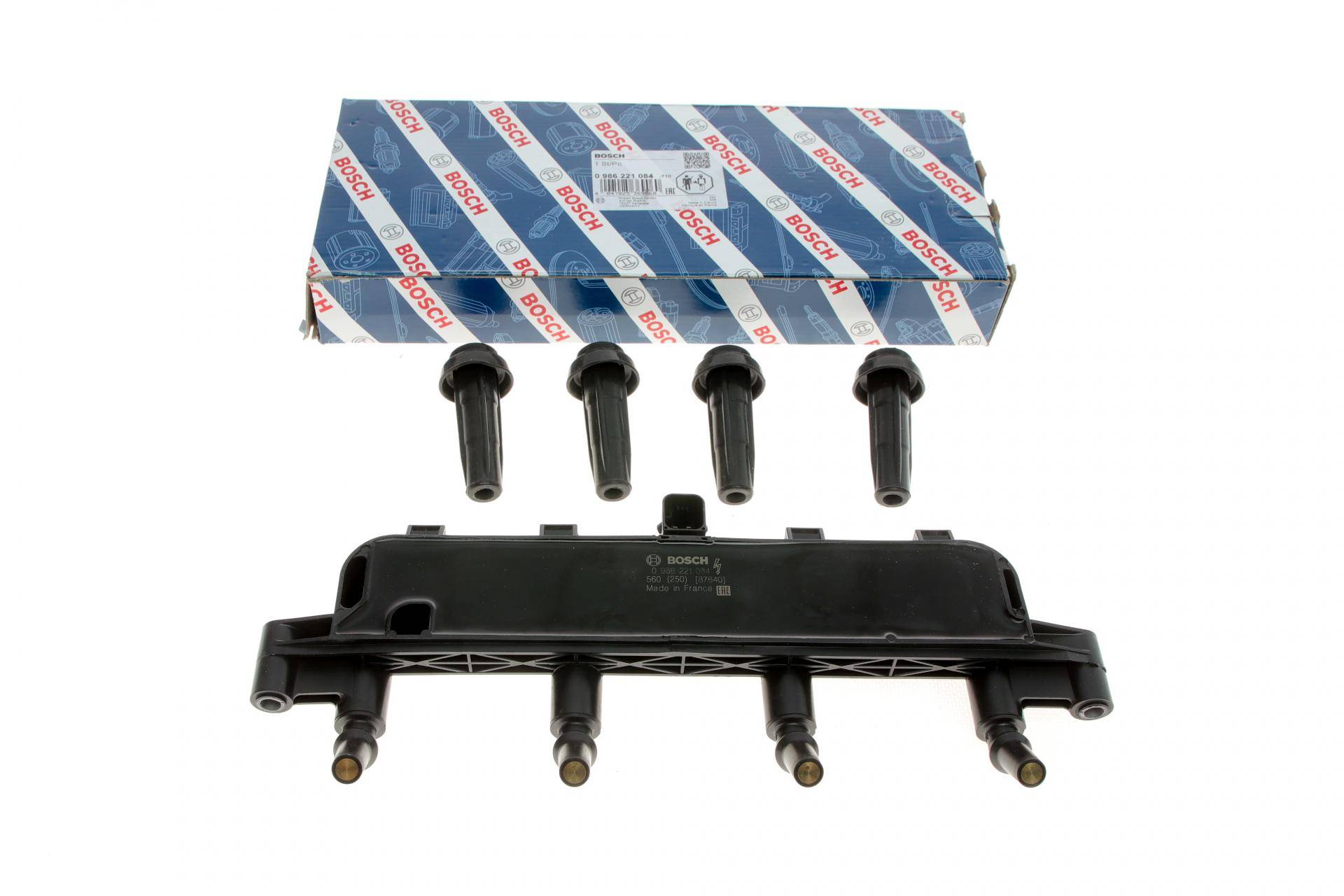 Котушка запалювання Citroen Berlingo/Peugeot Partner 1.1-1.4i 96-15