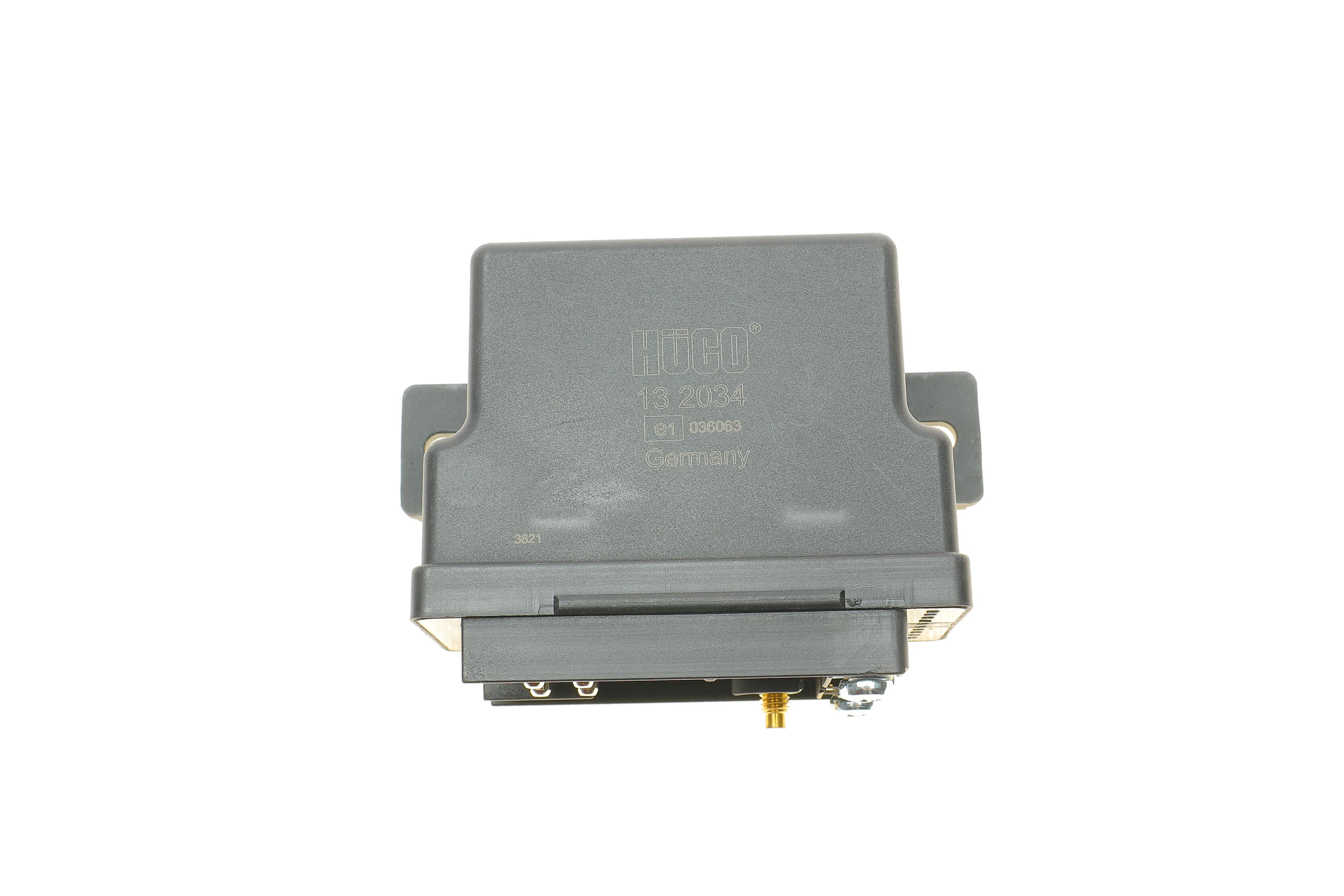 Реле свічок розжарювання MB 124 2.0D 85-93 (OM601) (HÜCO)