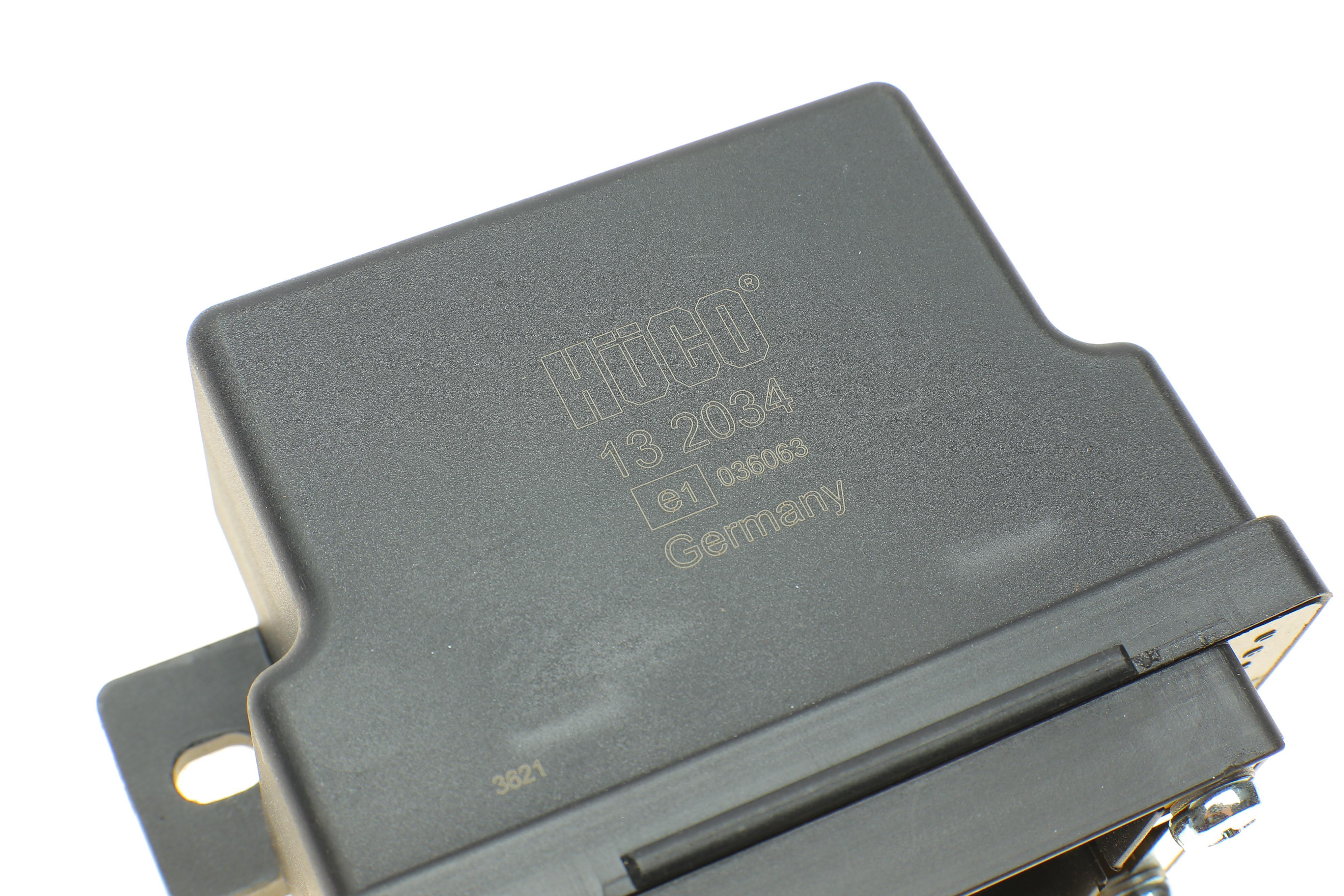 Реле свічок розжарювання MB 124 2.0D 85-93 (OM601) (HÜCO)