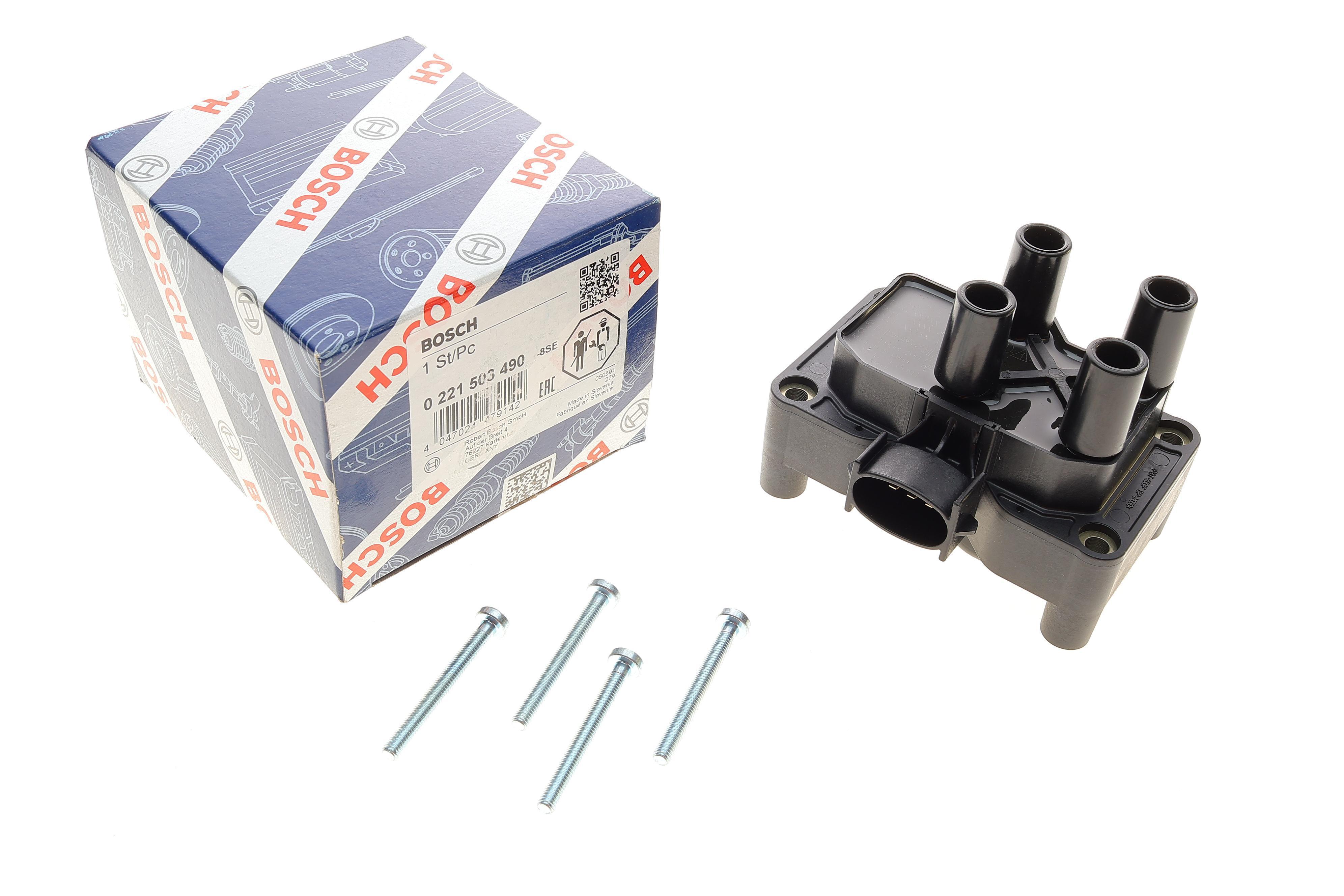 Котушка запалювання Ford Fiesta/Escort/Mondeo/Focus 1.3-2.0 95-07