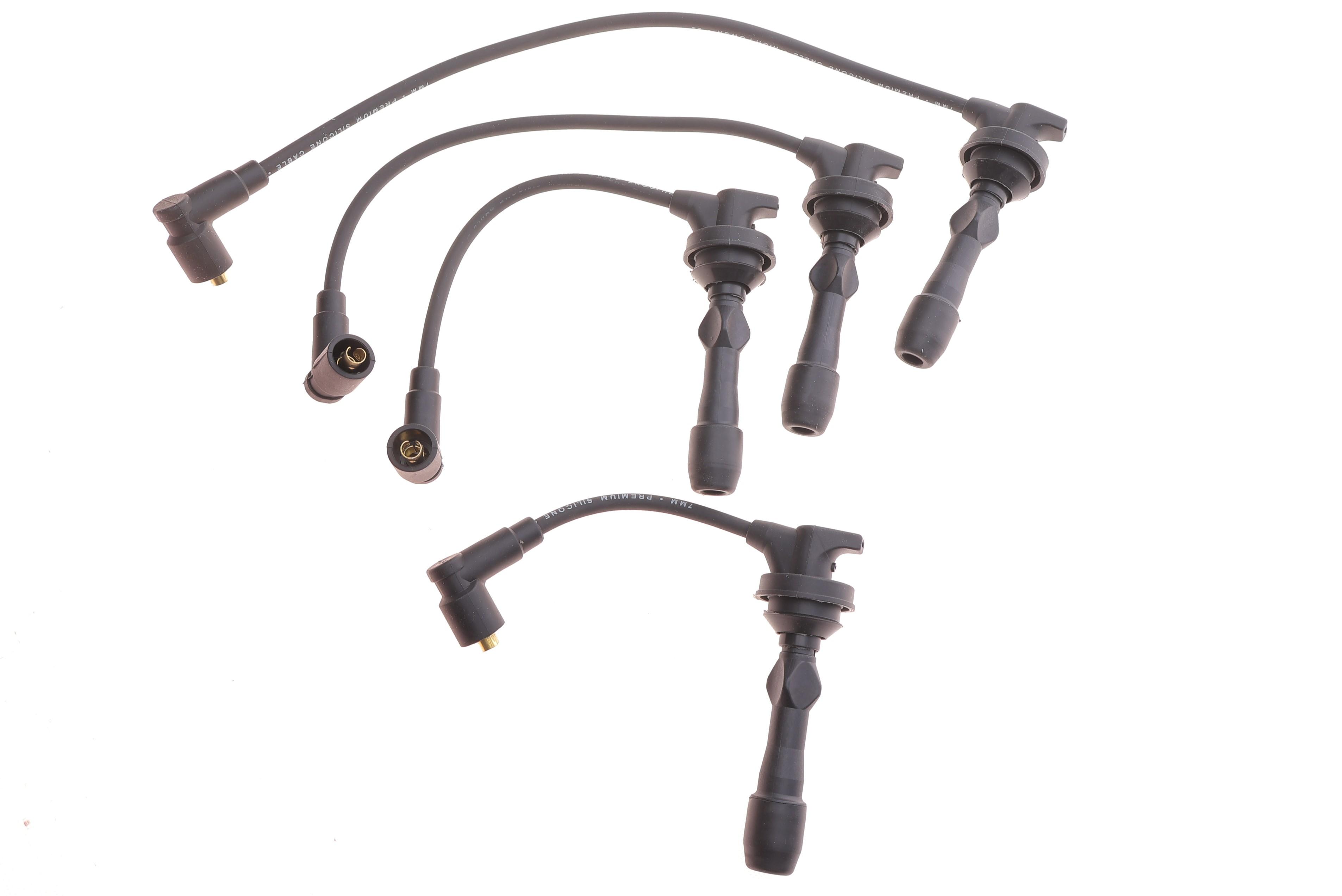 Проводи запалювання Hyundai i10/i20 1.2 08-15/Kia Rio III 1.25 CVVT 11-17 (к-кт) (HÜCO)