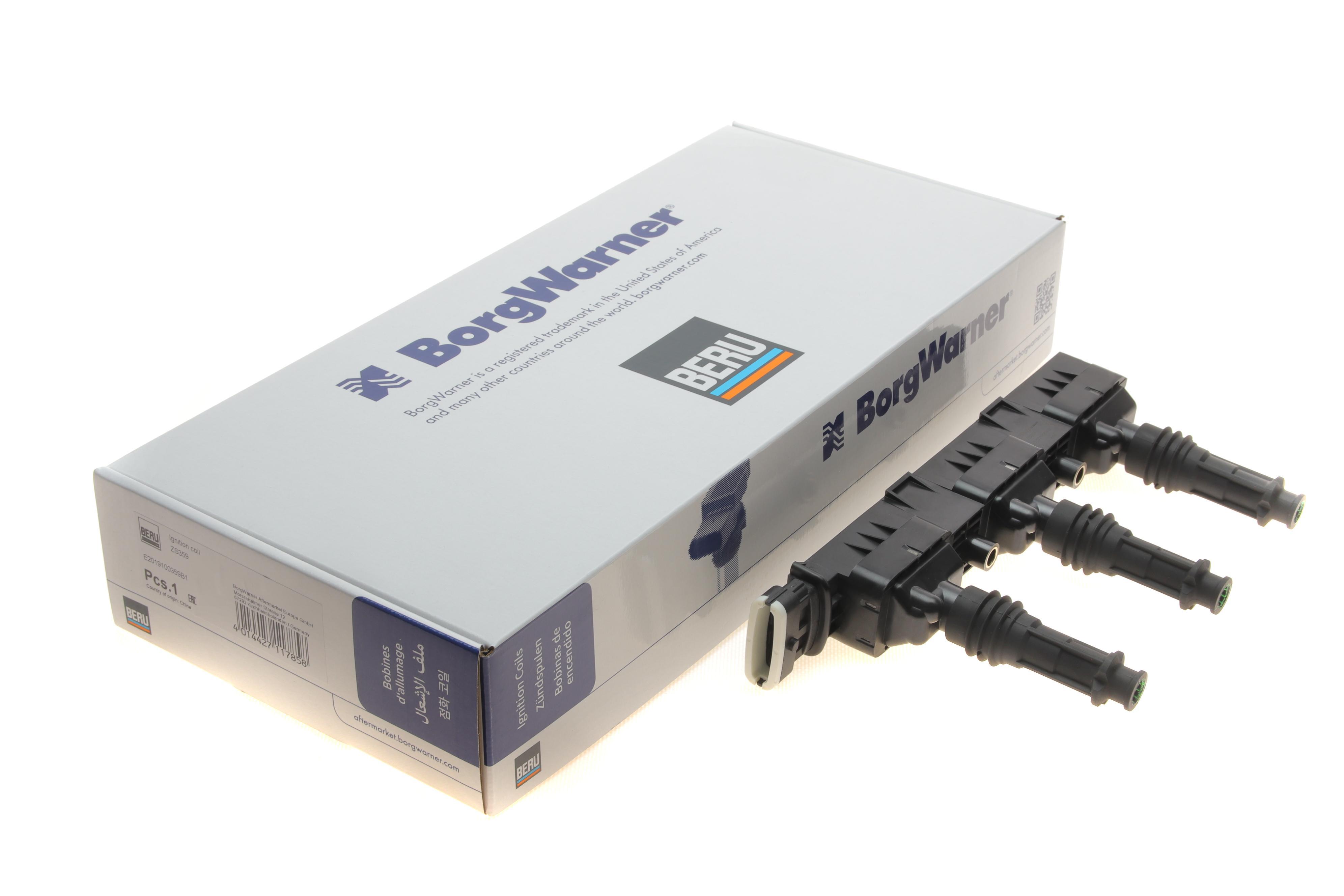 Котушка запалювання Opel Agila/Corsa C/D 1.0 03-10