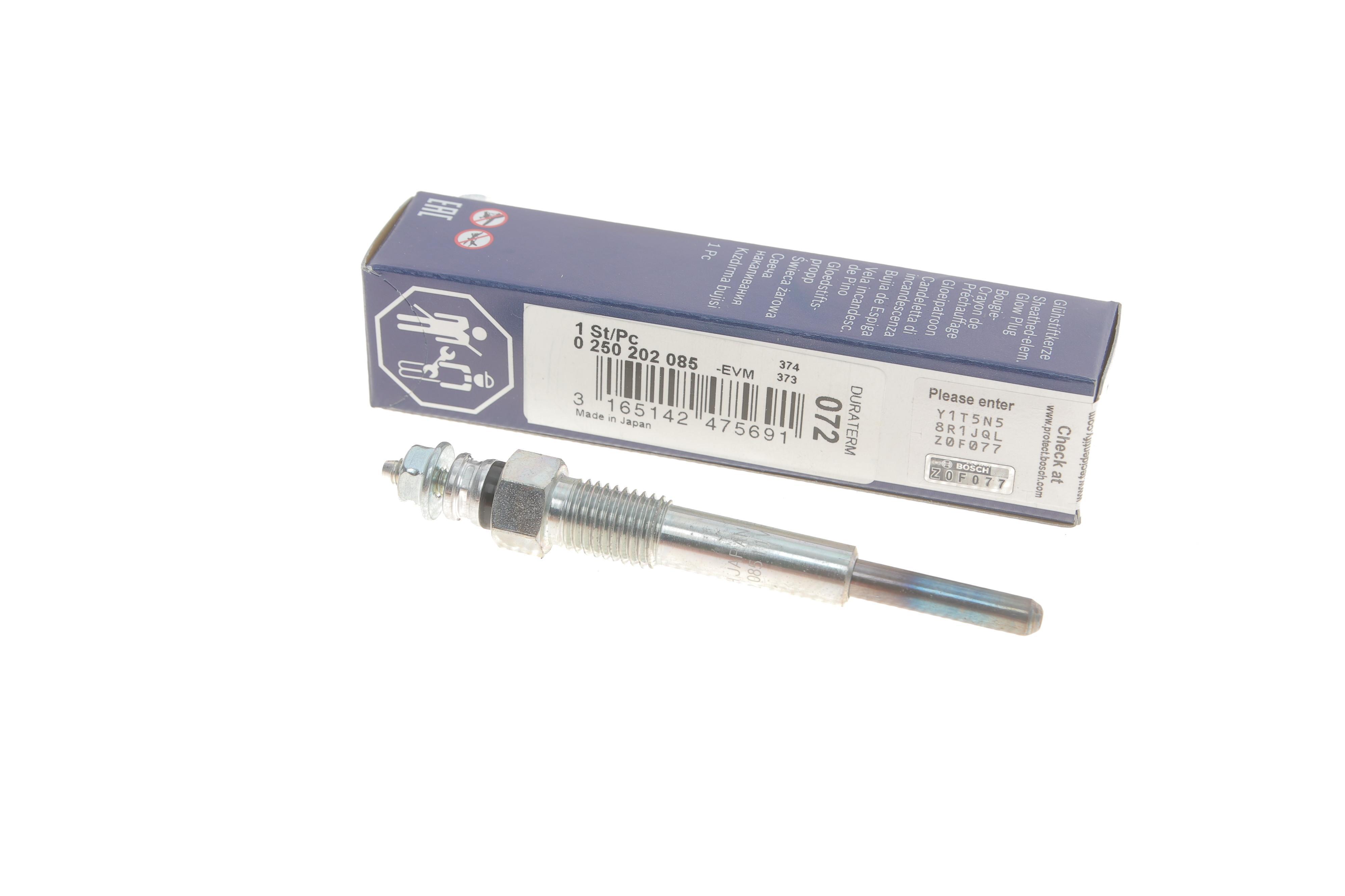 Свічка розжарювання Opel Corsa/Kadett 1.5D/1.7D 90-