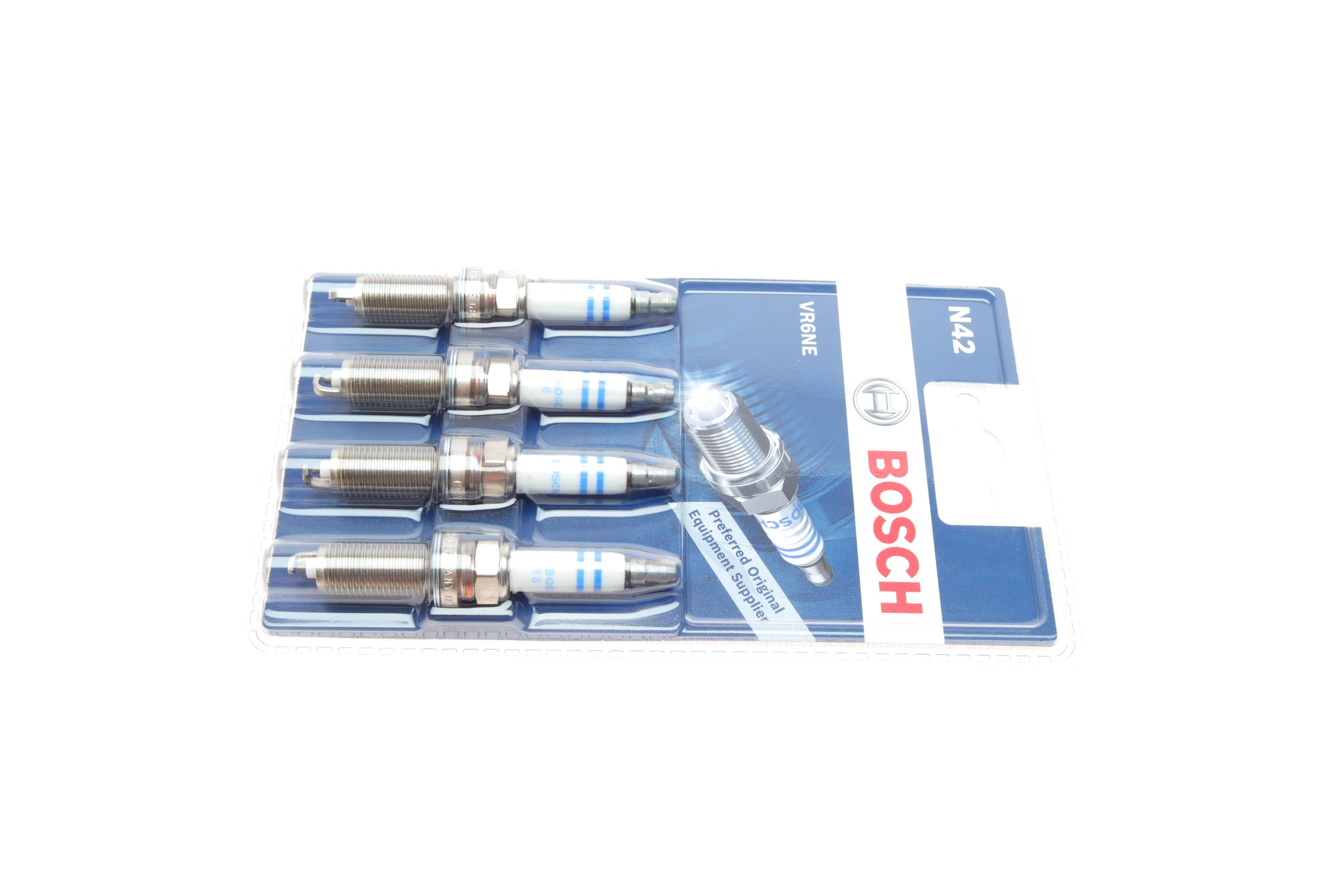 Свічка запалювання Renault Clio III 1.2 16V 05- (к-кт 4 шт)