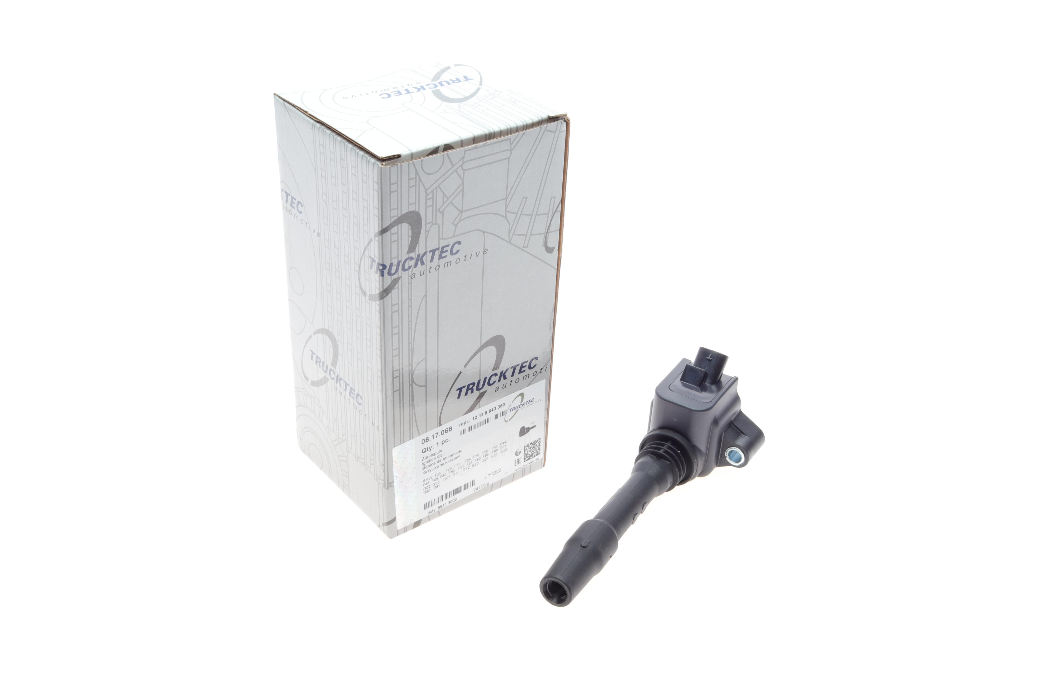 Катушка запалення BMW 3 (F30/F80)/5 (G30/F90)/7 (G11/G12) 15-20 B38/B46/B48/B58