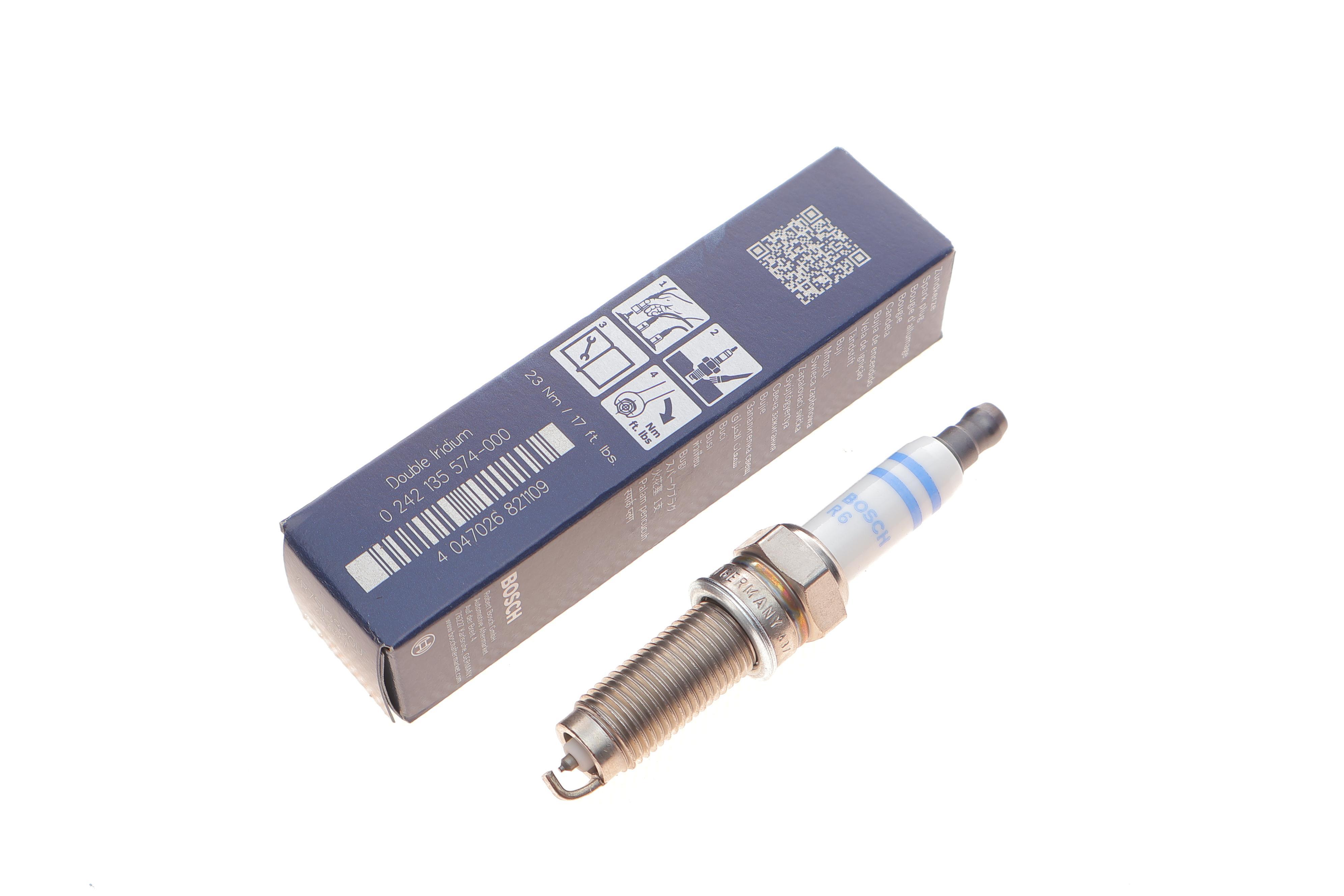 Свічка запалювання Honda Civic 1.8 i-VTEC 12-/CR-V 2.0 i-VTEC 12- (Double Iridium)