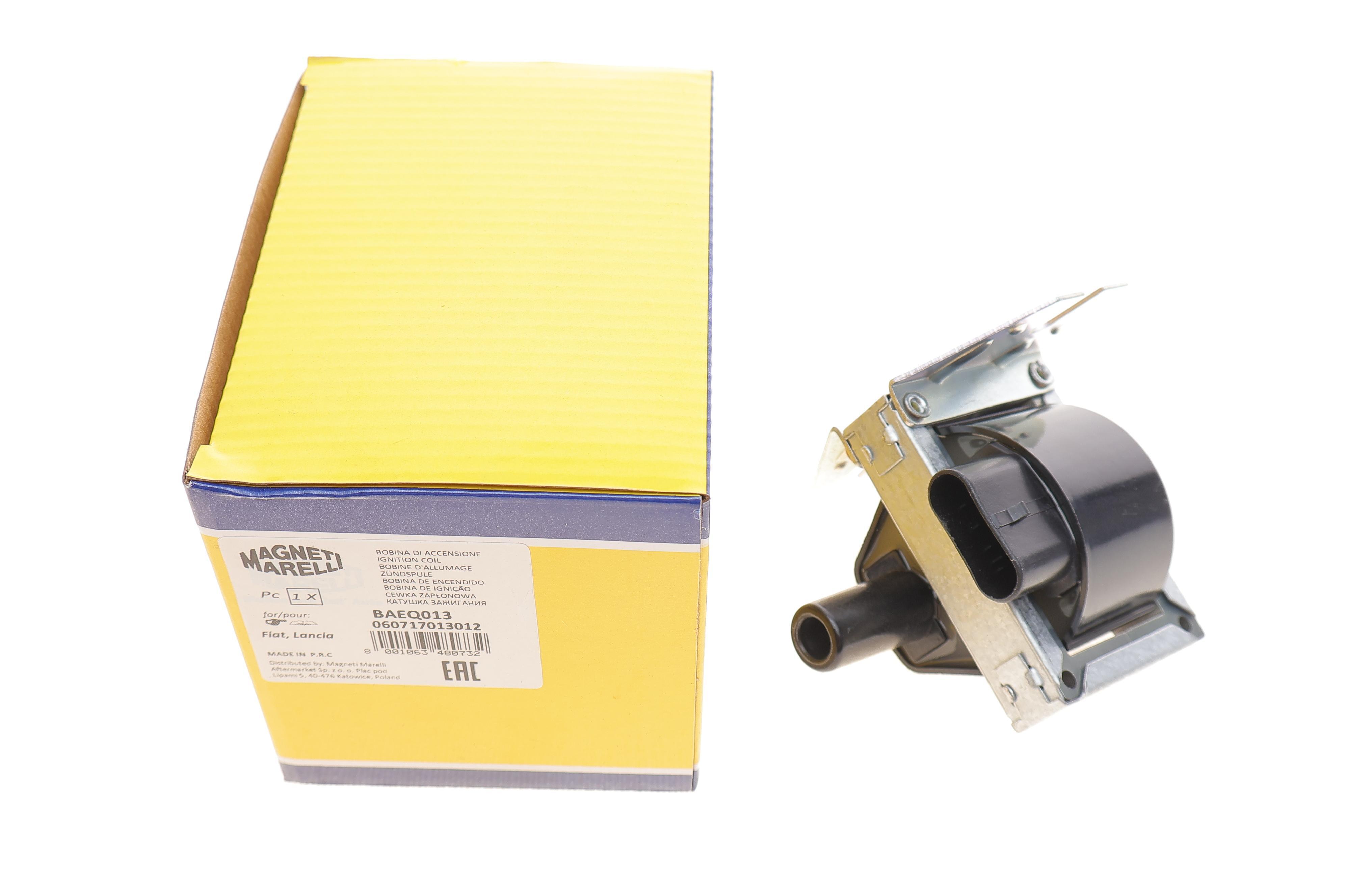 Котушка запалювання Fiat Fiorino/Panda -01