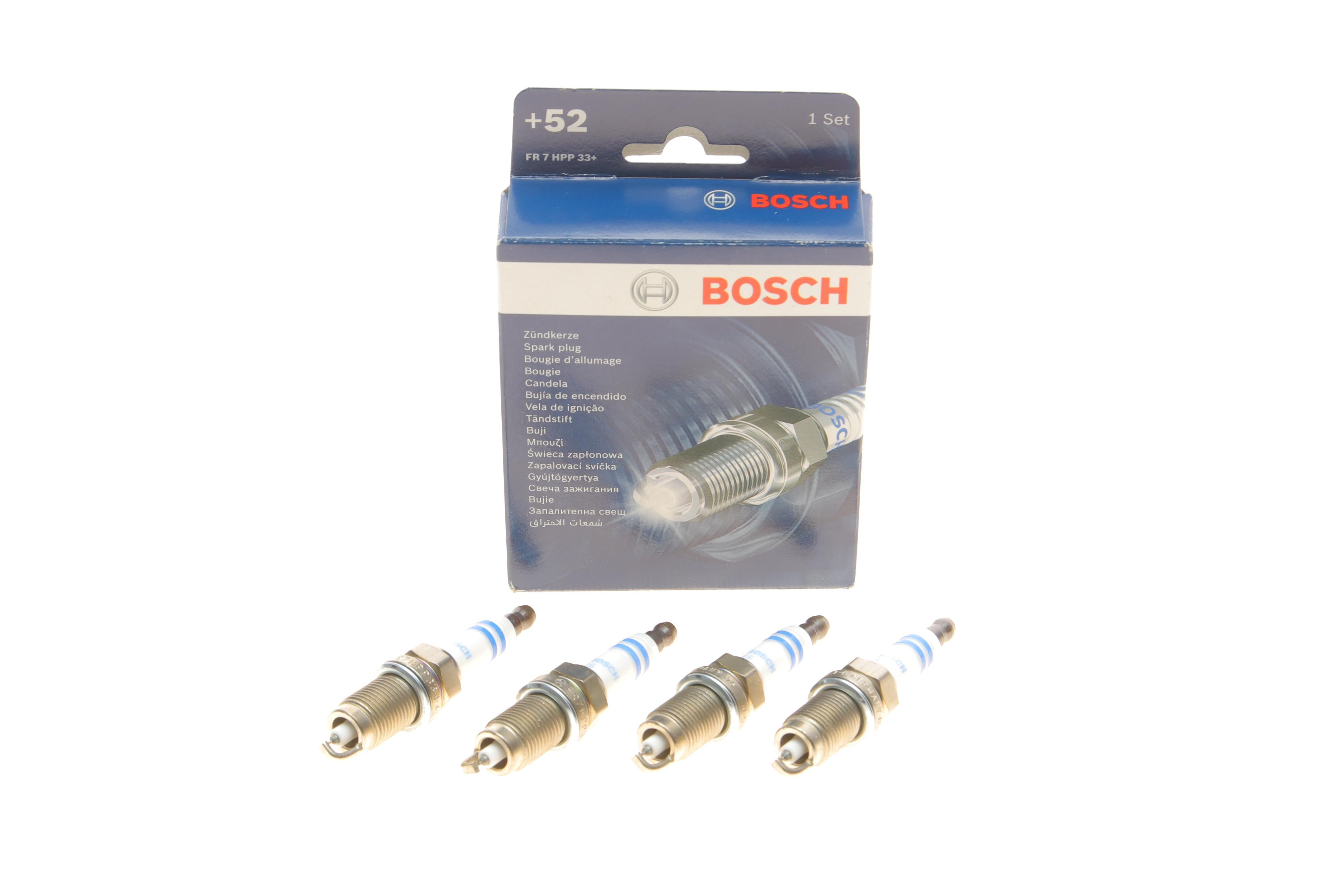 К-кт (4шт) свічок запалювання VW T4 2.8 VR6 00-03