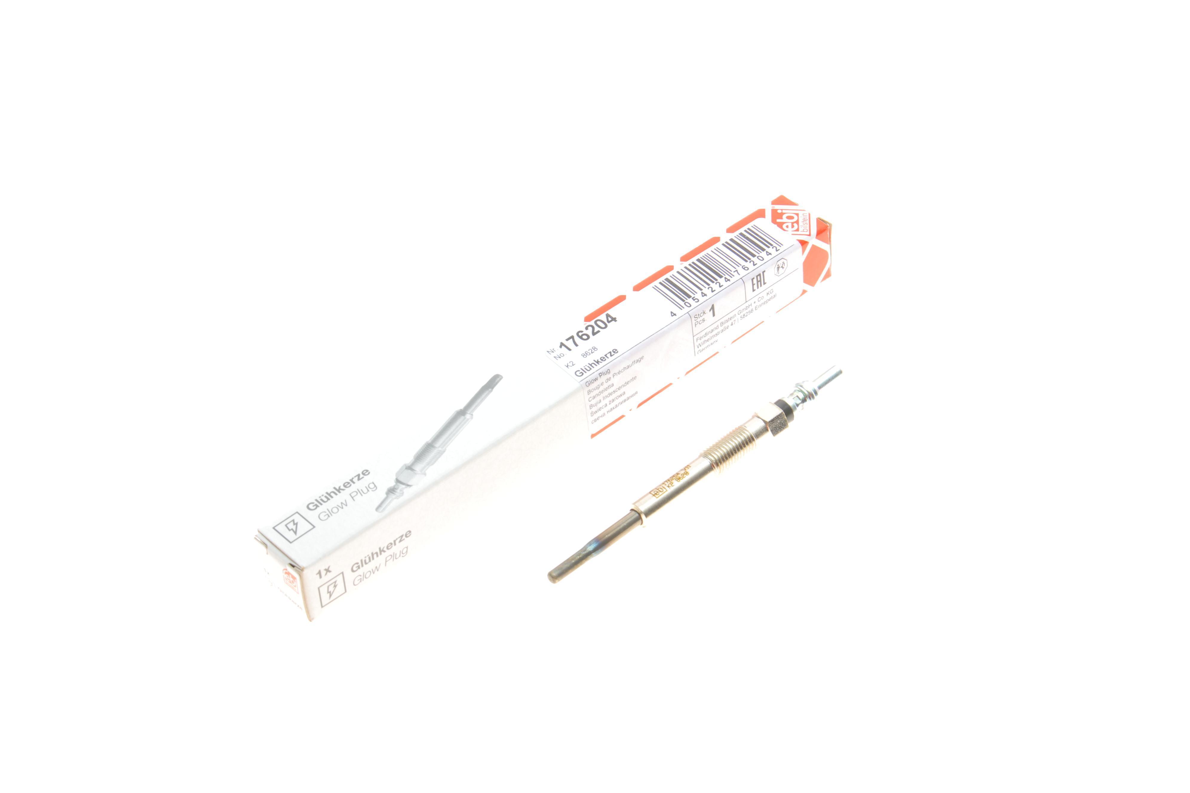 Свічка розжарювання Peugeot 407/Citroen C5 2.2HDi 06- (11V)