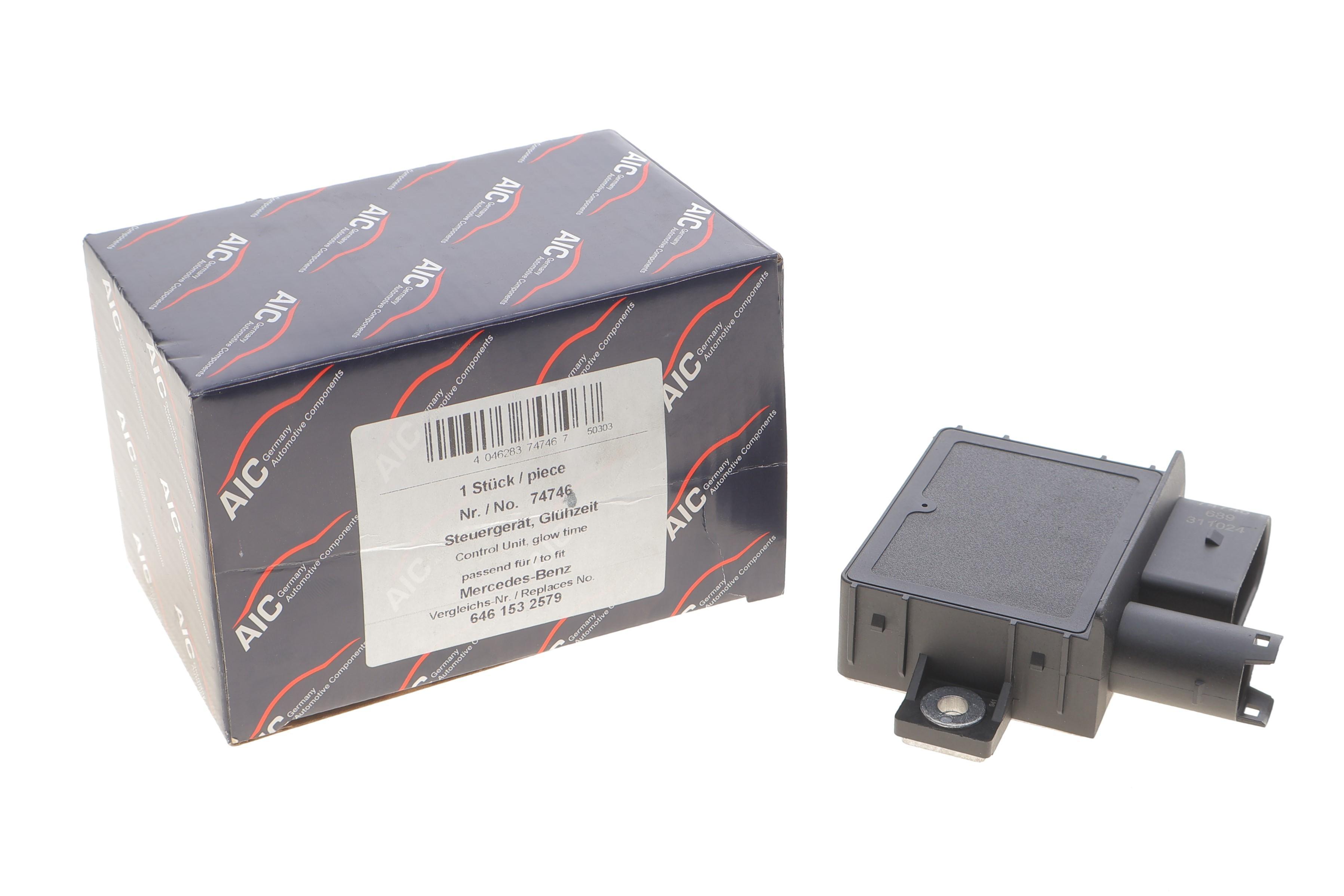 Реле свечей накала MB E-class (W211)/C-class (W204) 2.2CDI 03-09 (OM646)